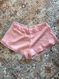 Pink shorts
