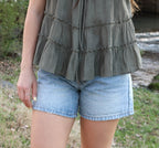 Classic Denim Everyday Shorts