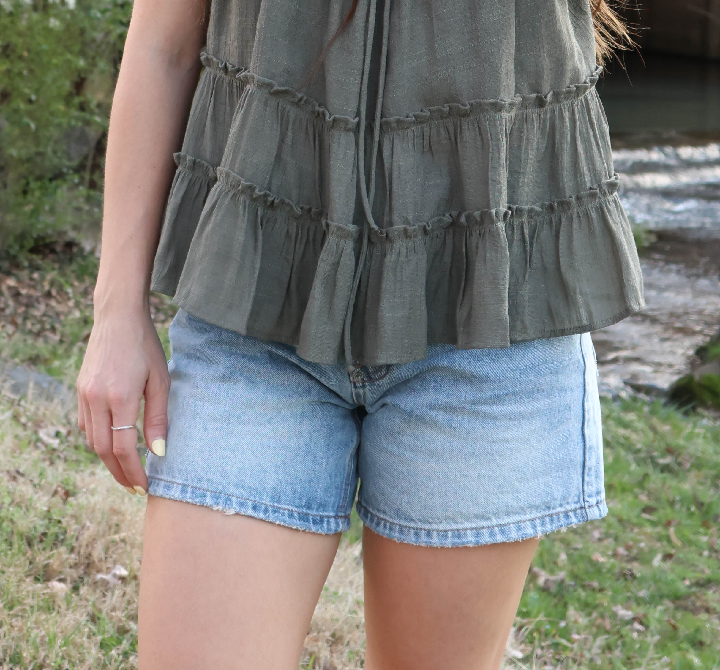 Classic Denim Everyday Shorts