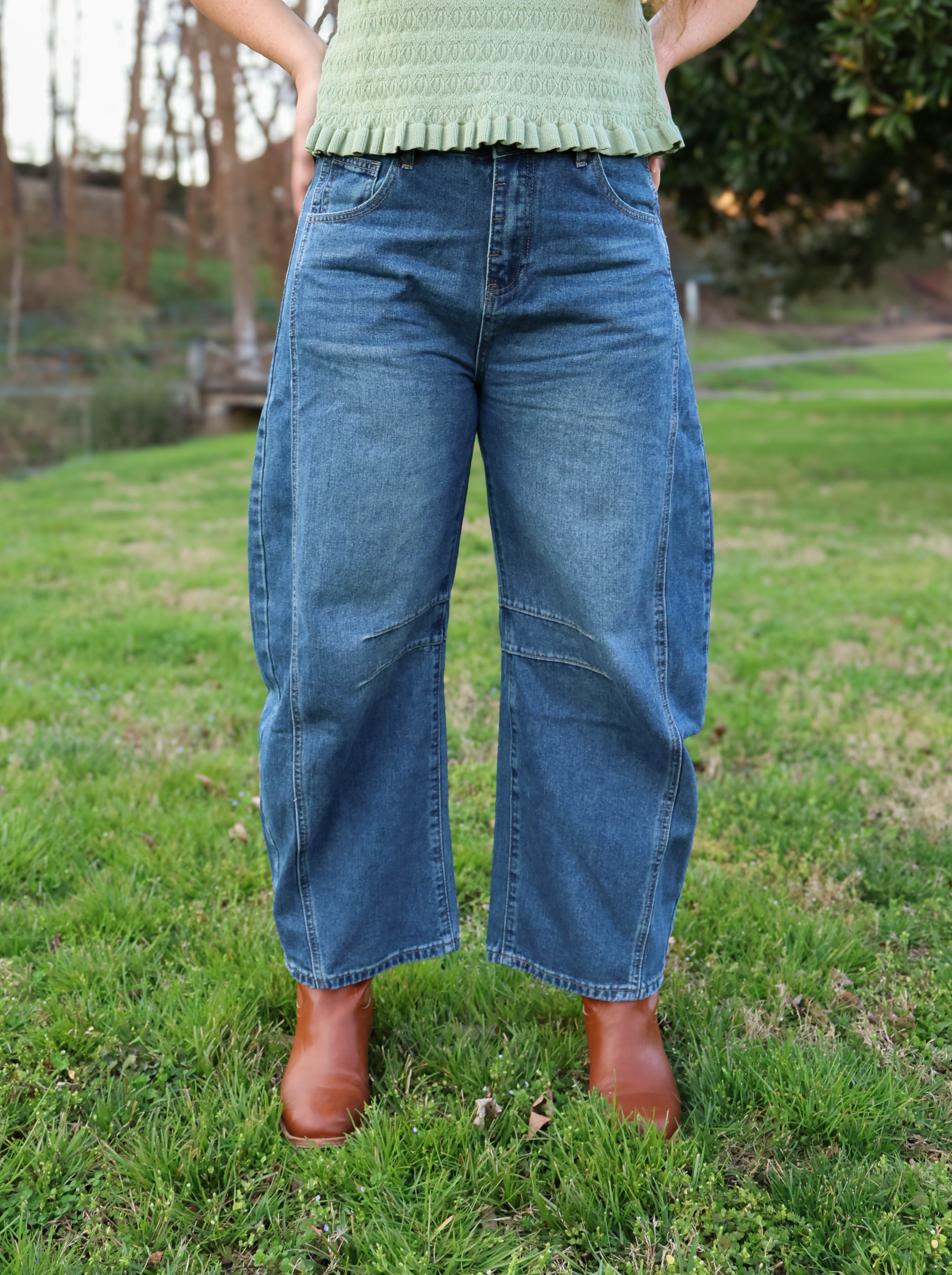 Riverbend Barrel Jeans