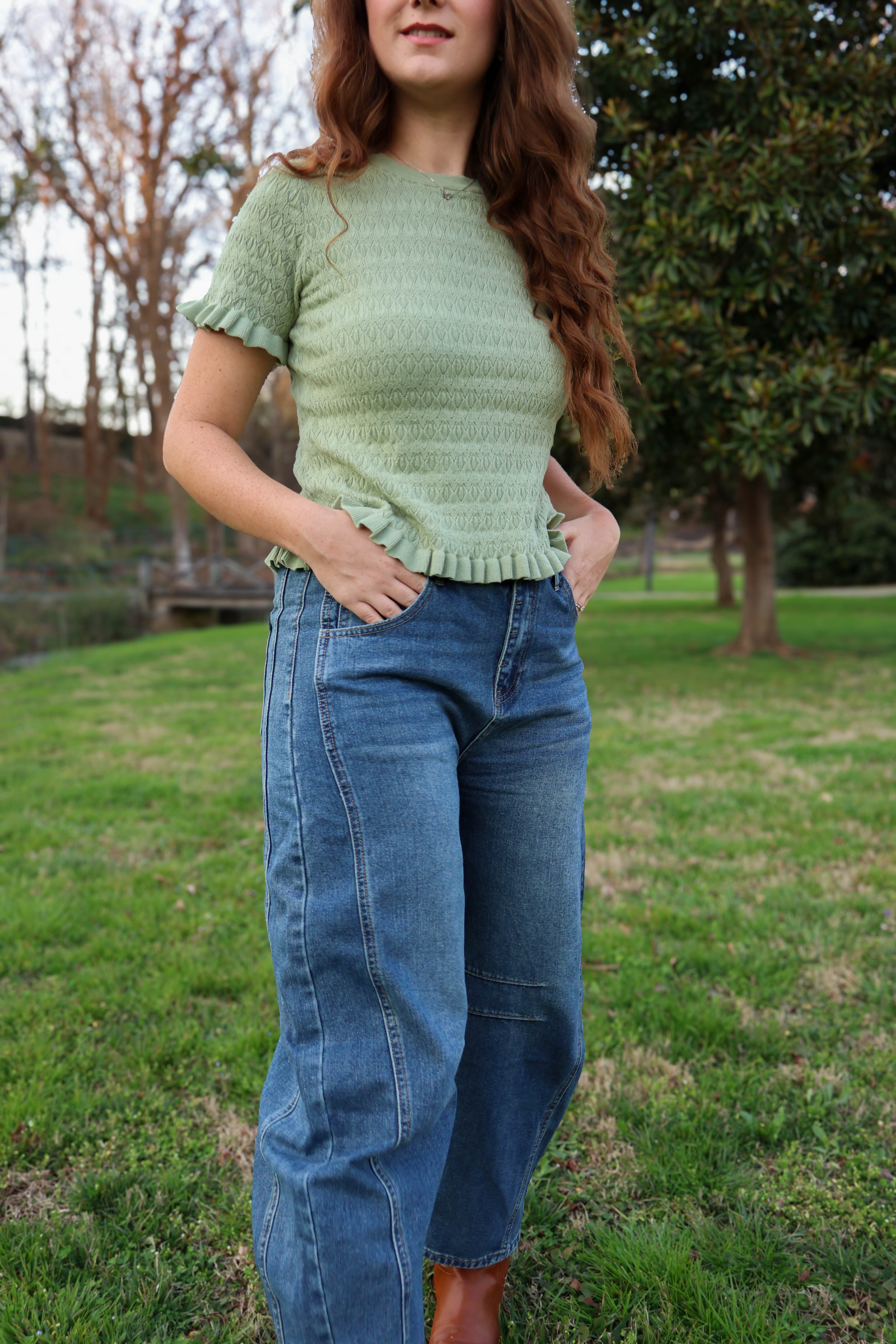 Riverbend Barrel Jeans