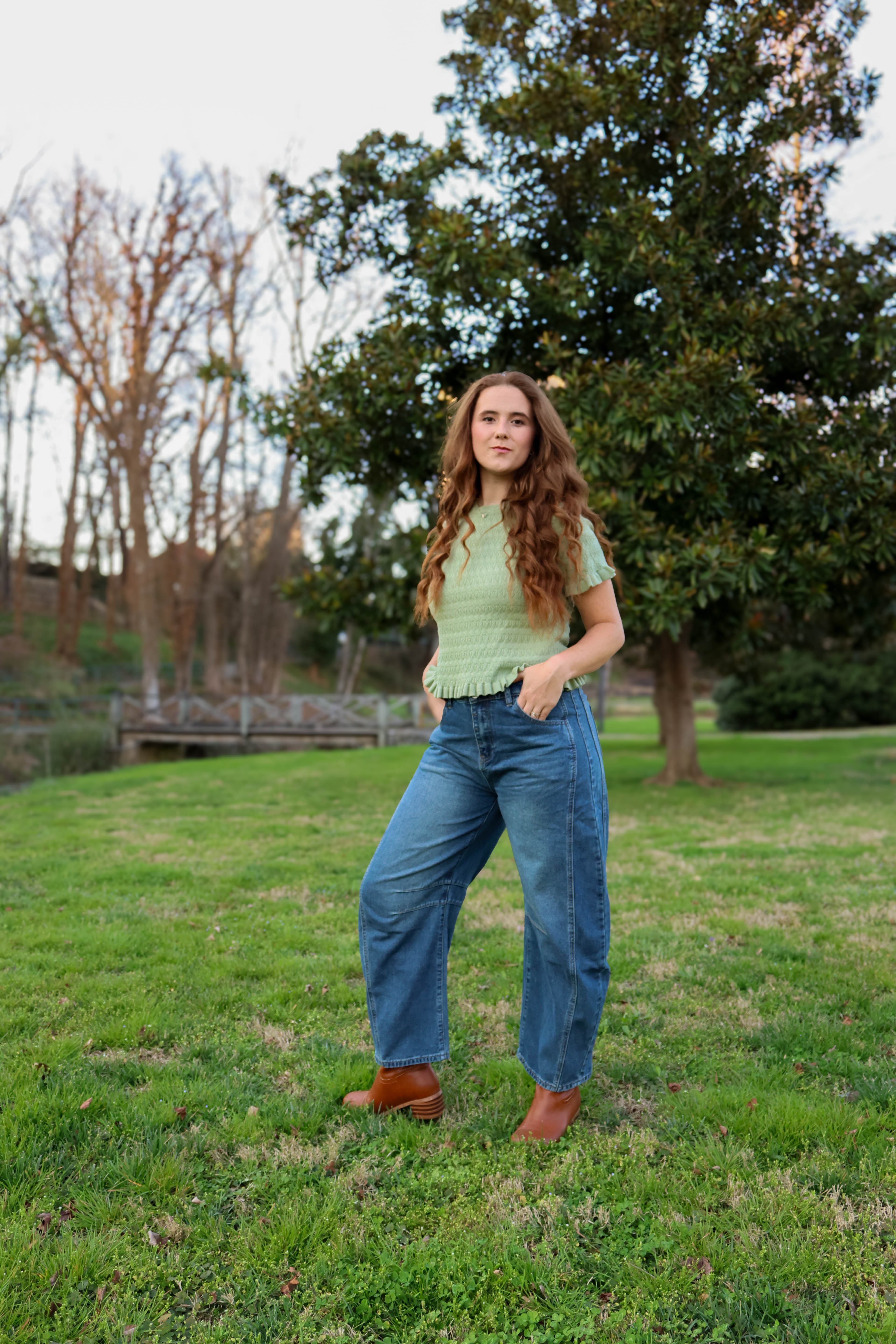 Riverbend Barrel Jeans