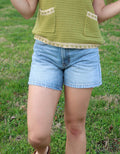 Classic Denim Everyday Shorts