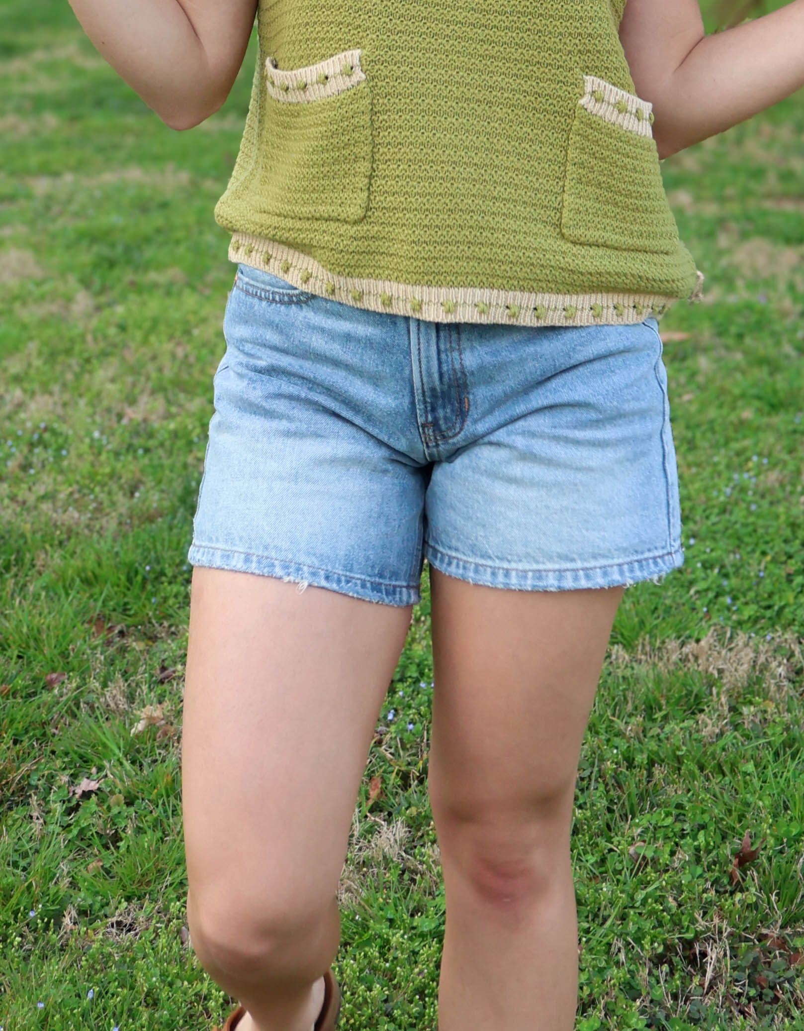 Classic Denim Everyday Shorts