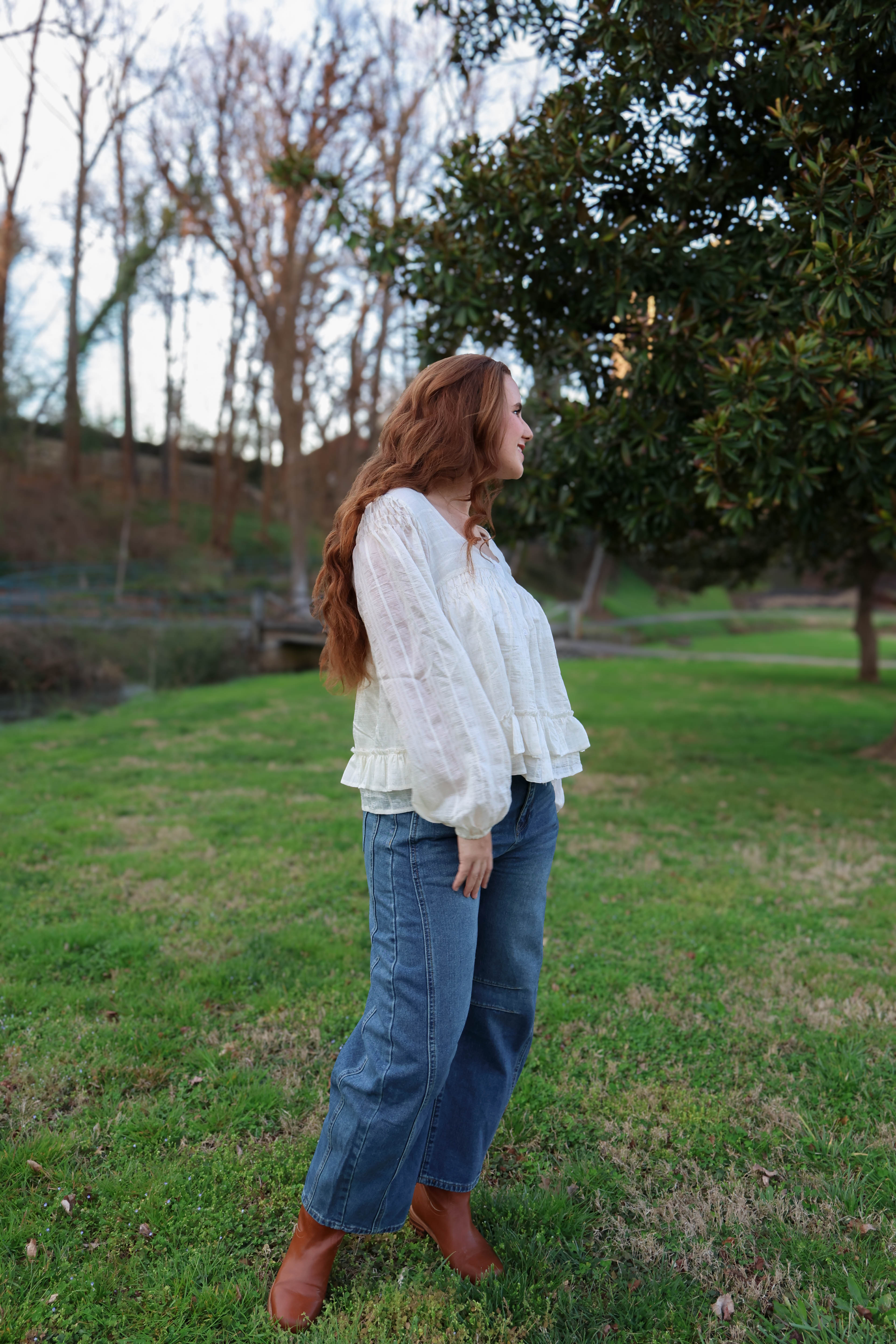 Willow Breeze Blouse
