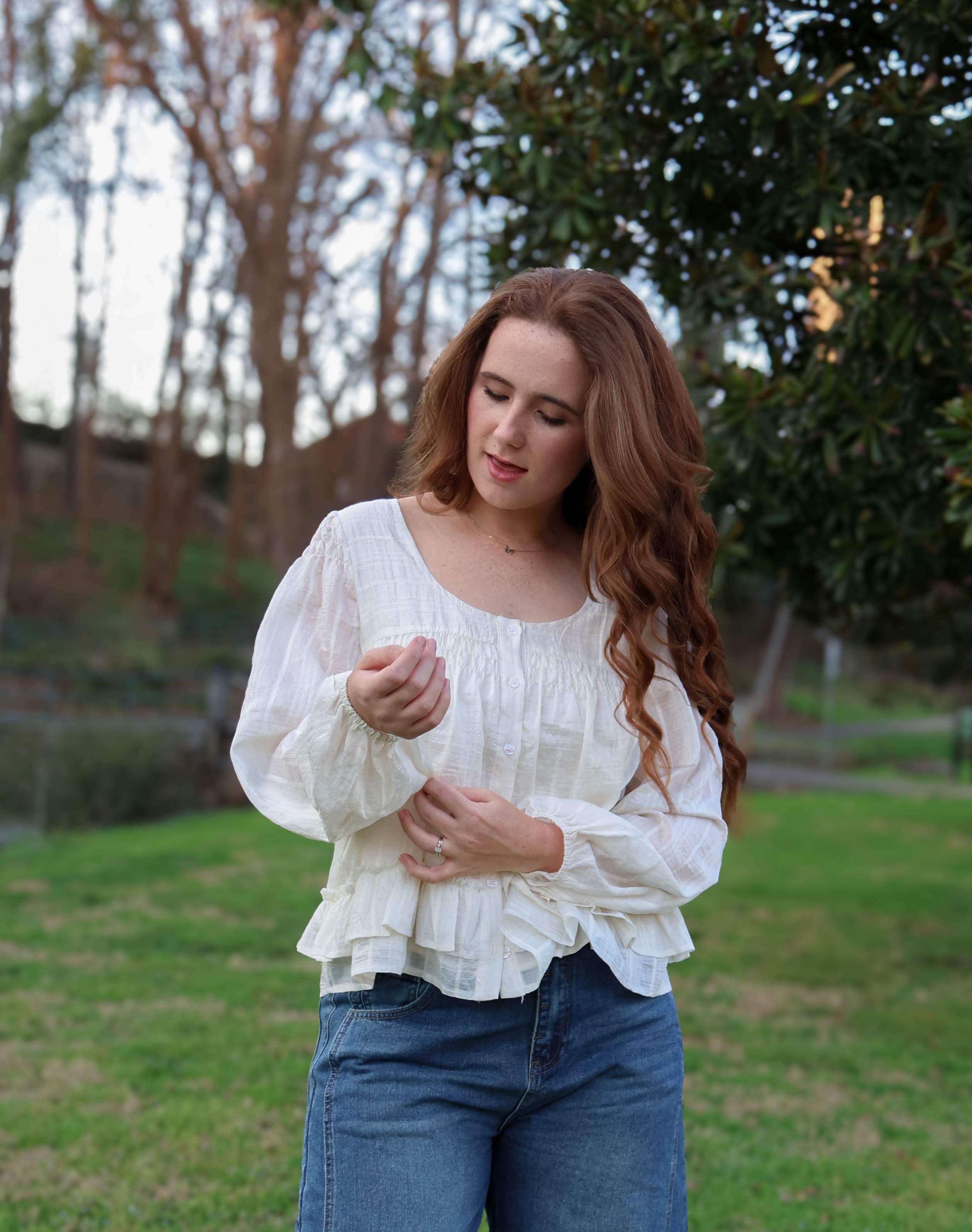 Willow Breeze Blouse