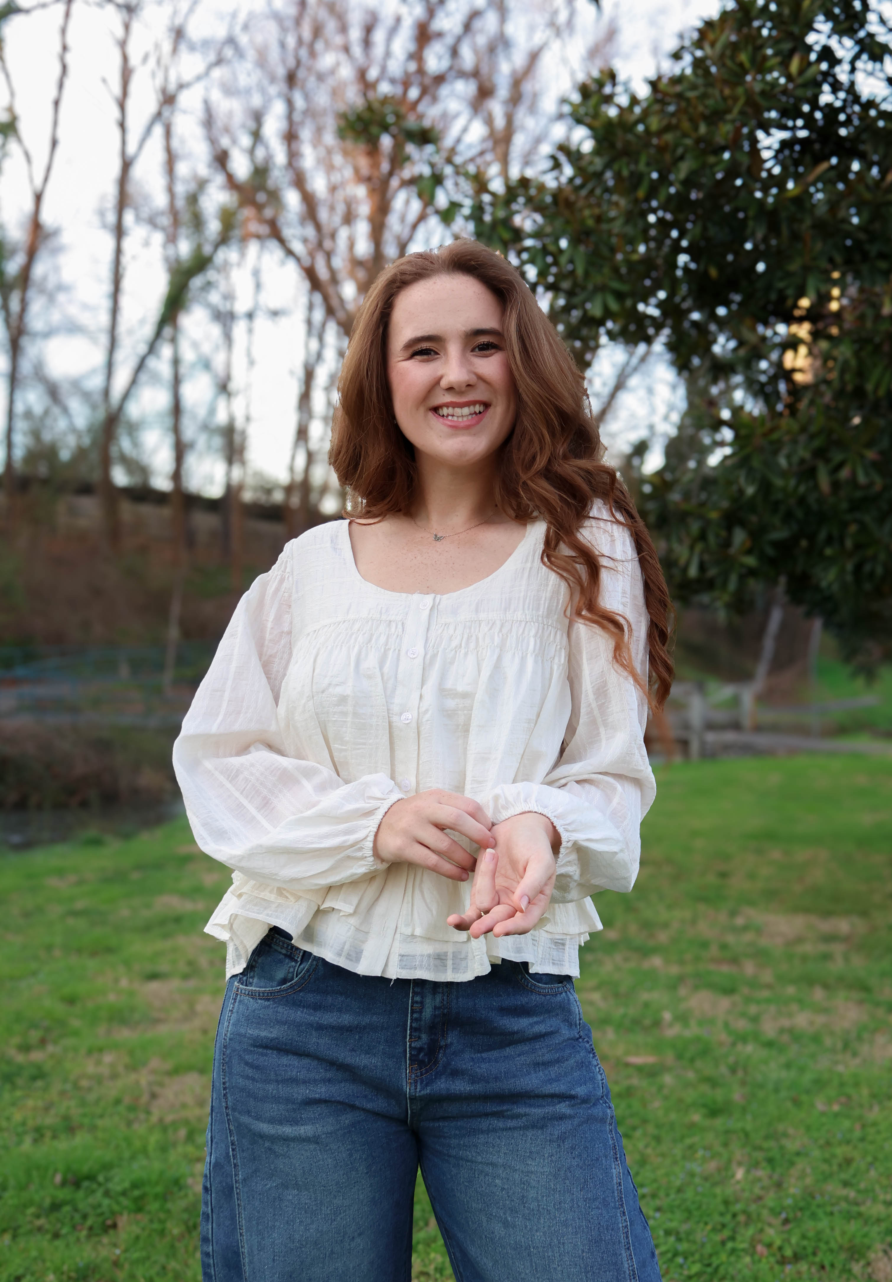 Willow Breeze Blouse