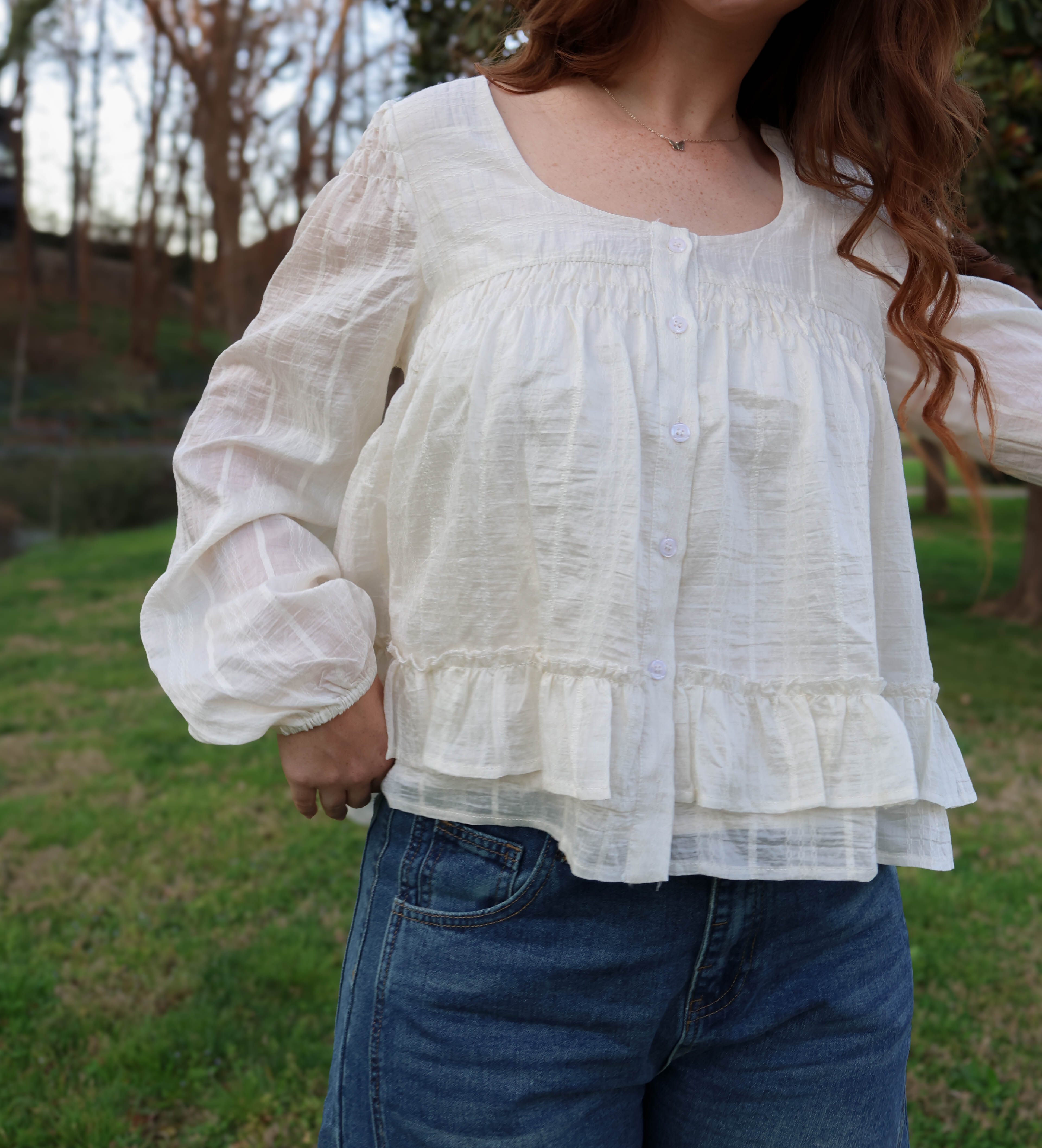 Willow Breeze Blouse