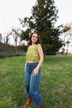 Olive Grove Knit Tank