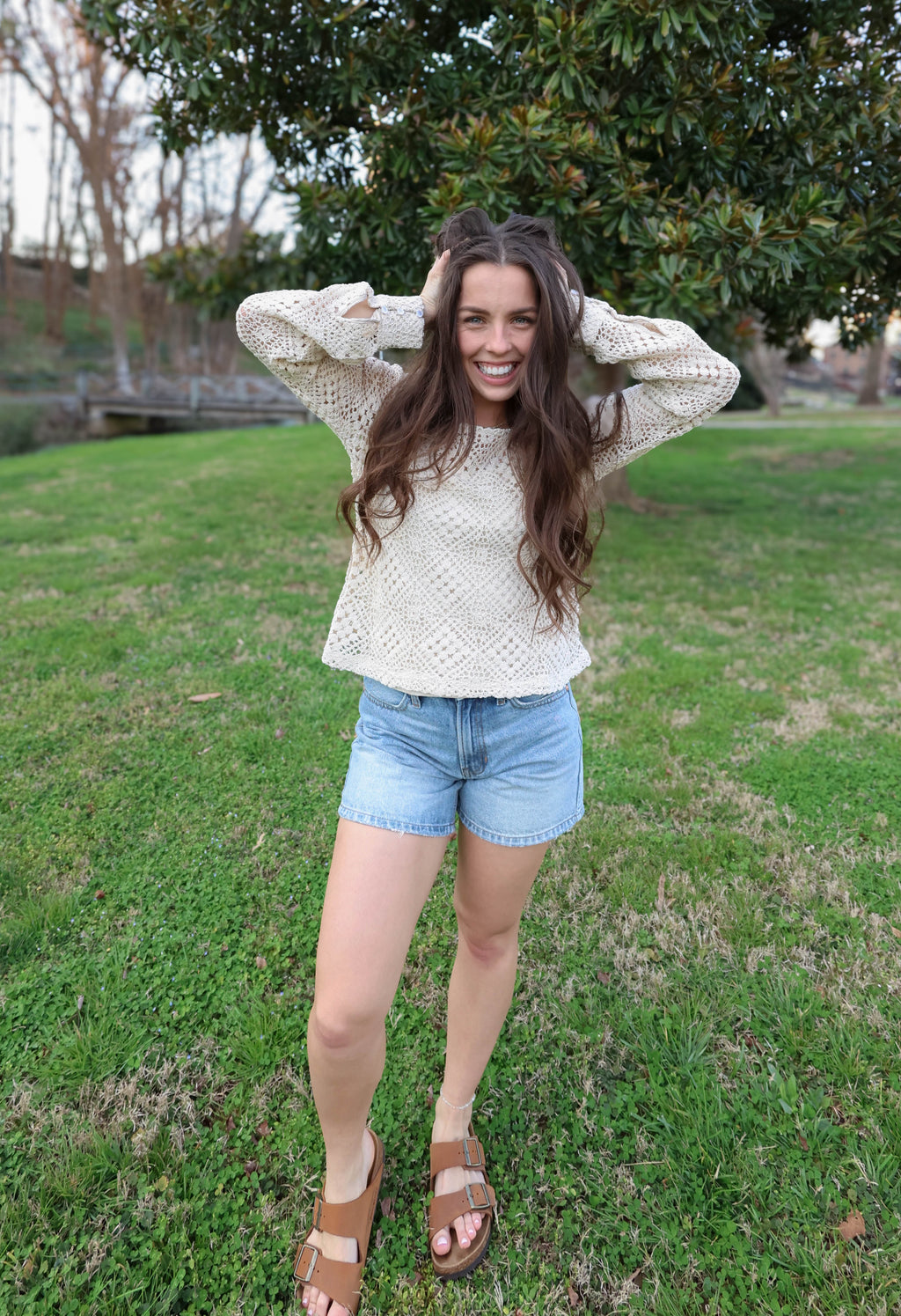 Classic Denim Everyday Shorts