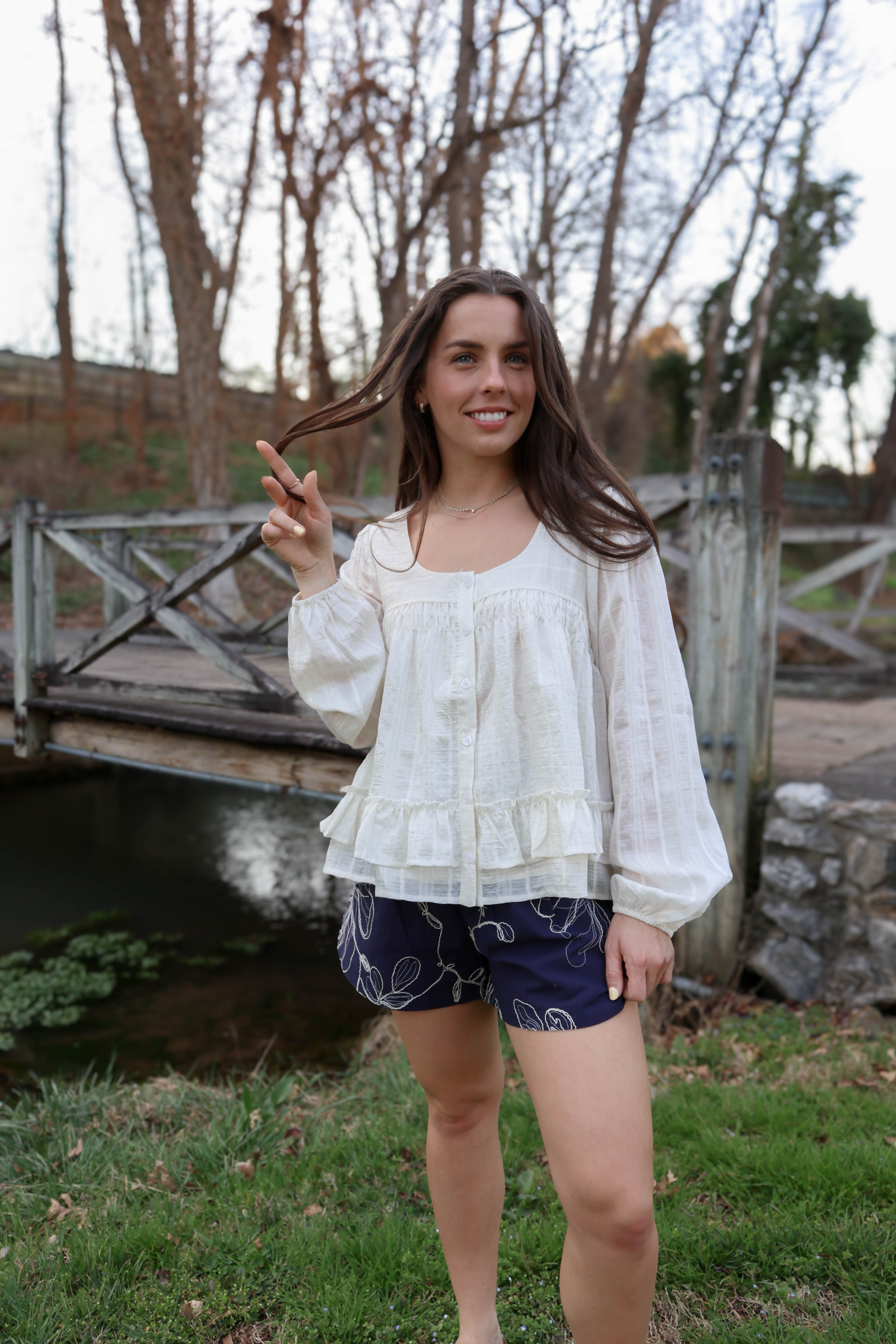 Willow Breeze Blouse