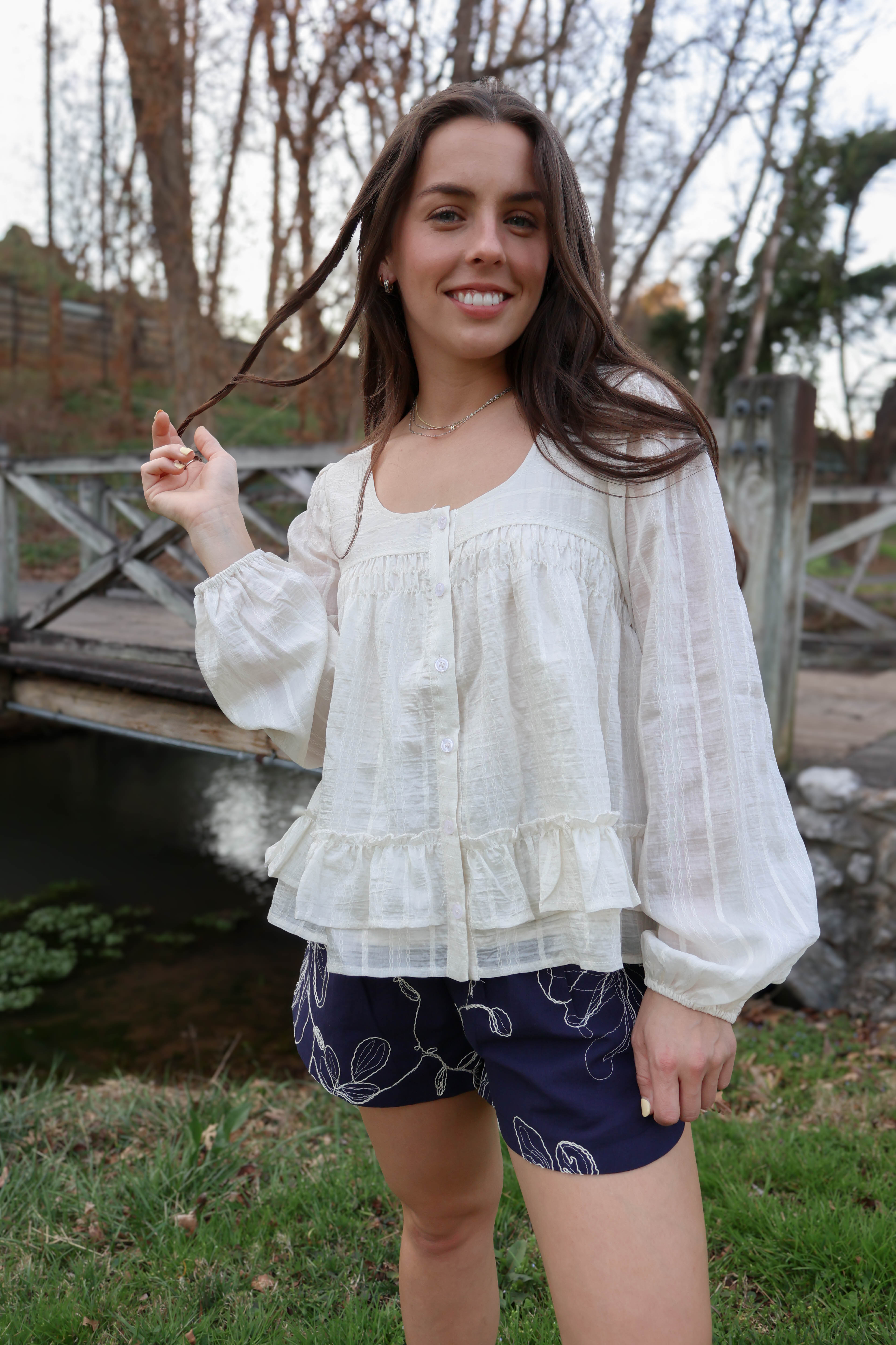 Willow Breeze Blouse