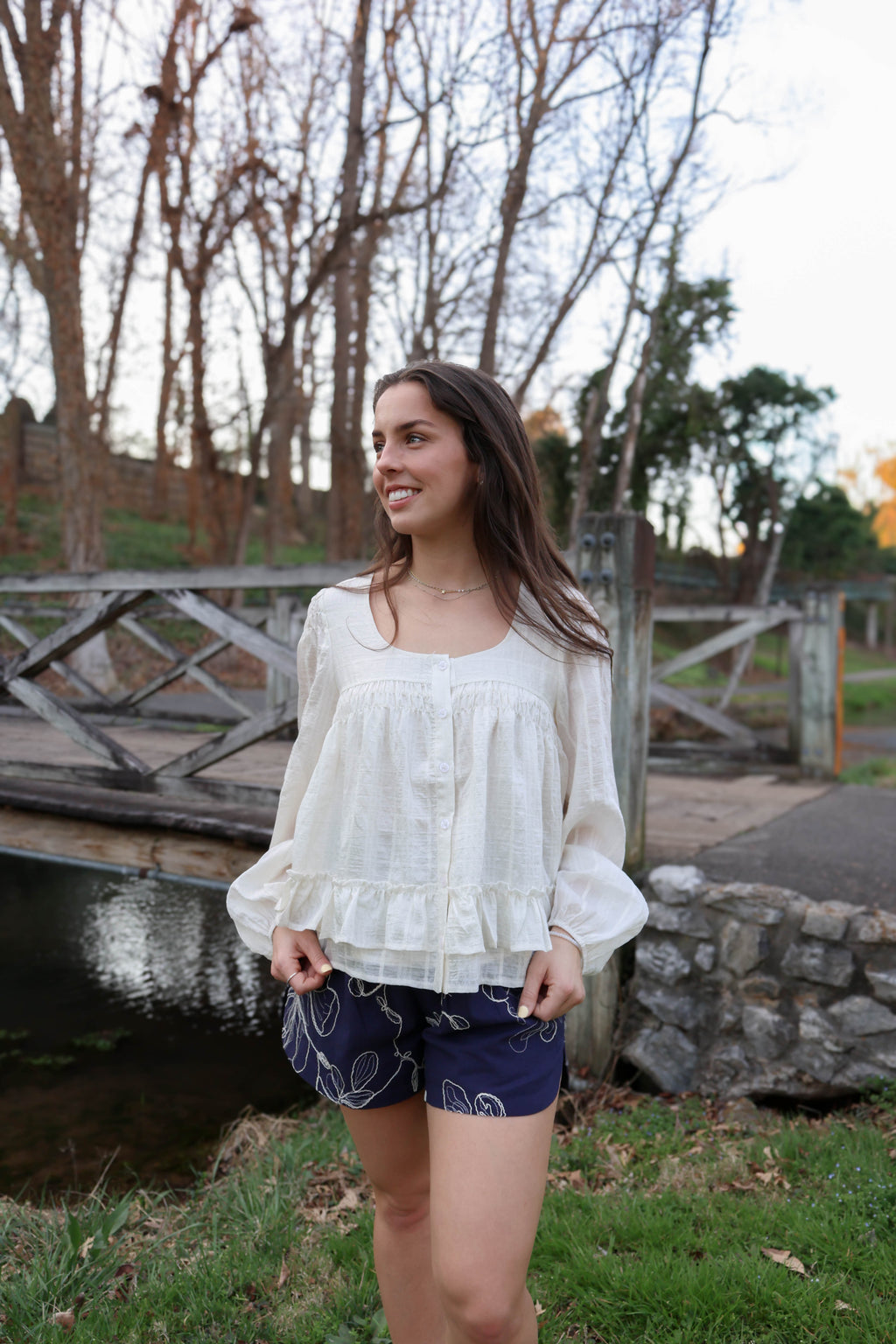 Willow Breeze Blouse