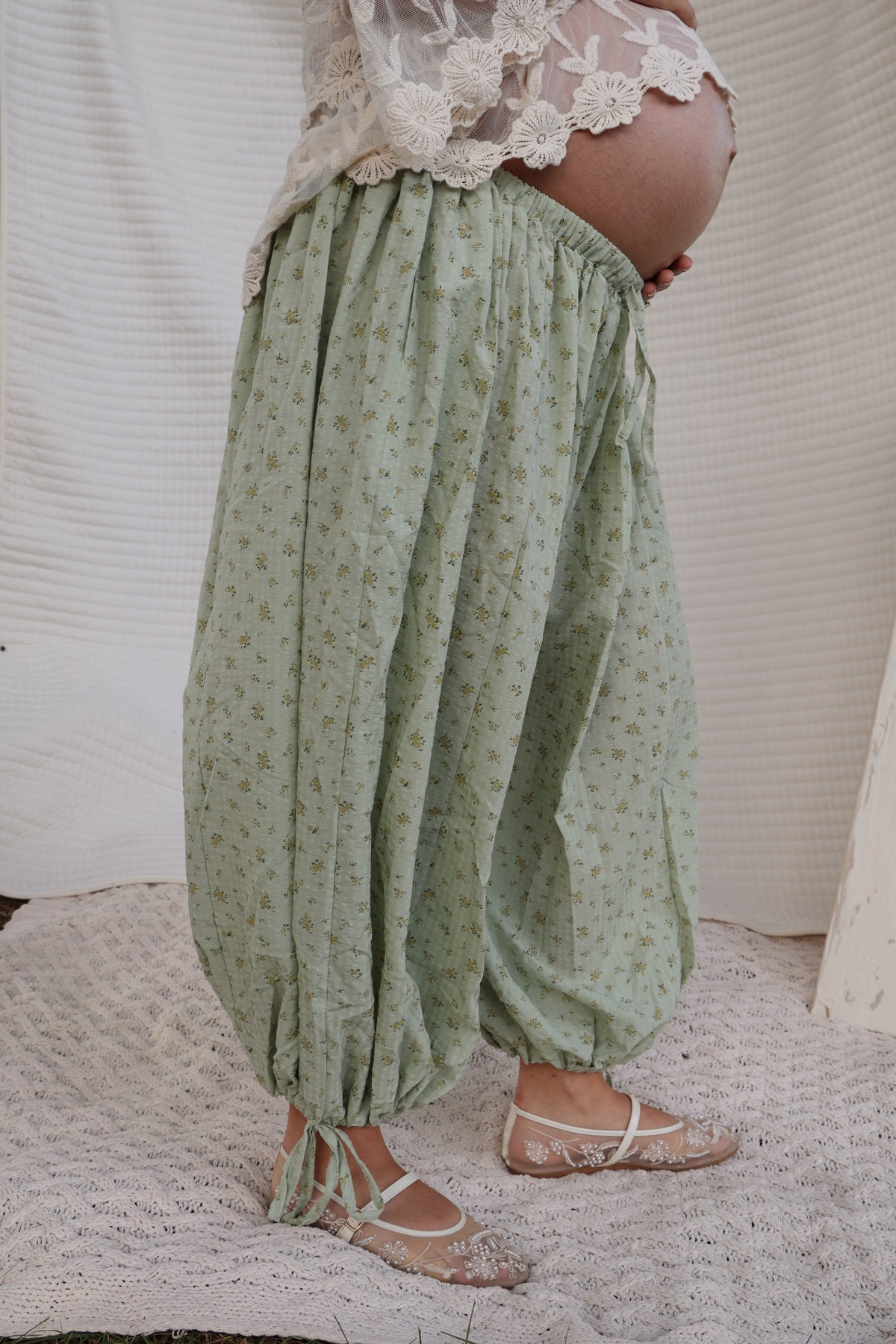 The Wild Sage Trousers