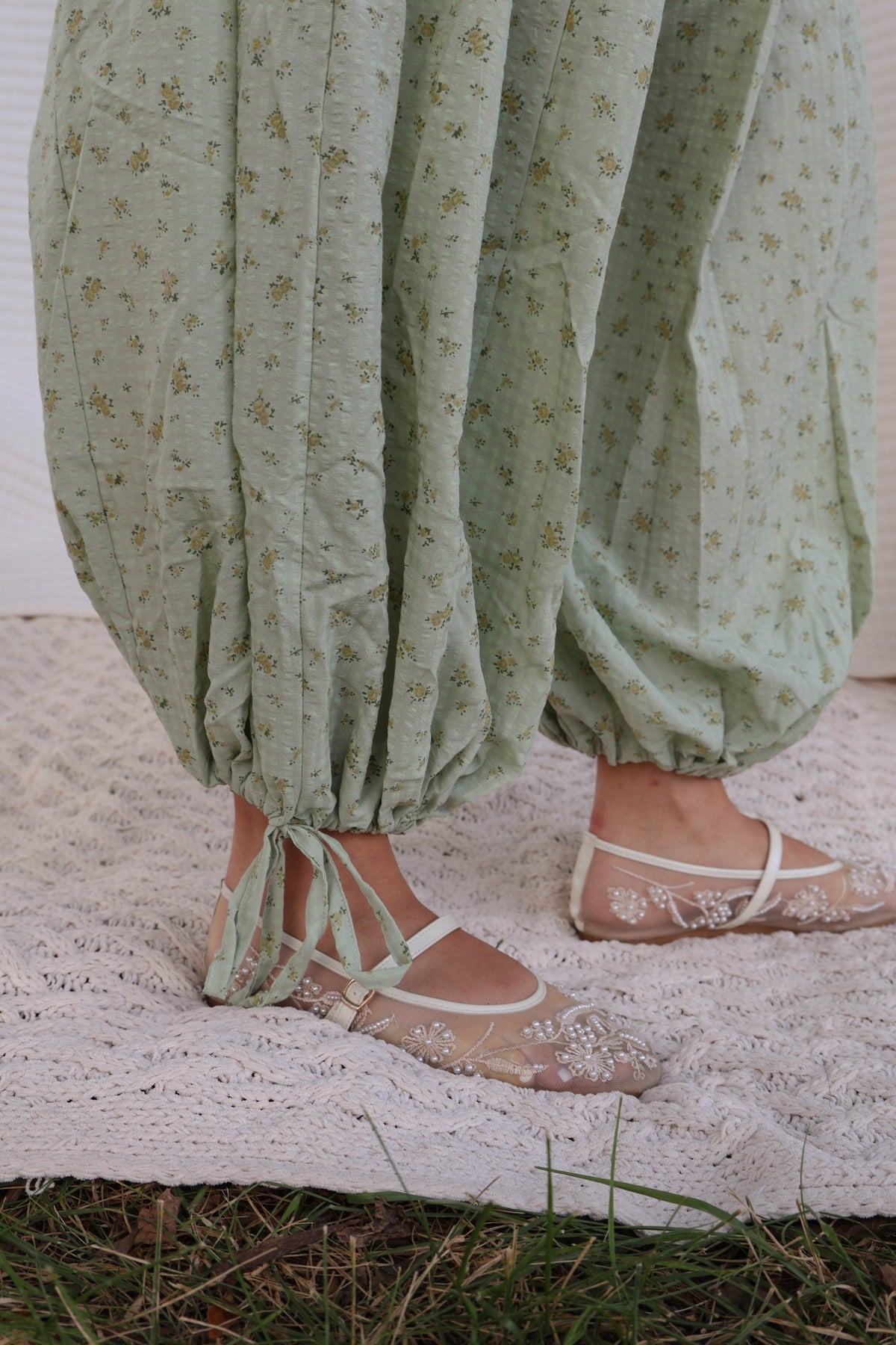 The Wild Sage Trousers