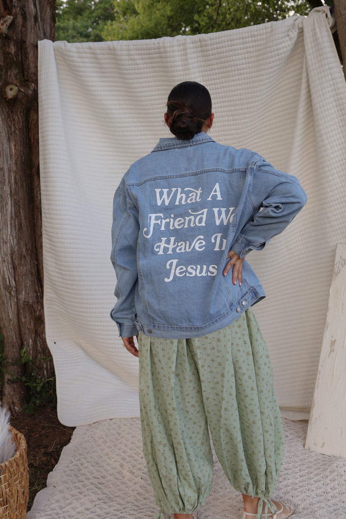 What a Friend Denim Jacket