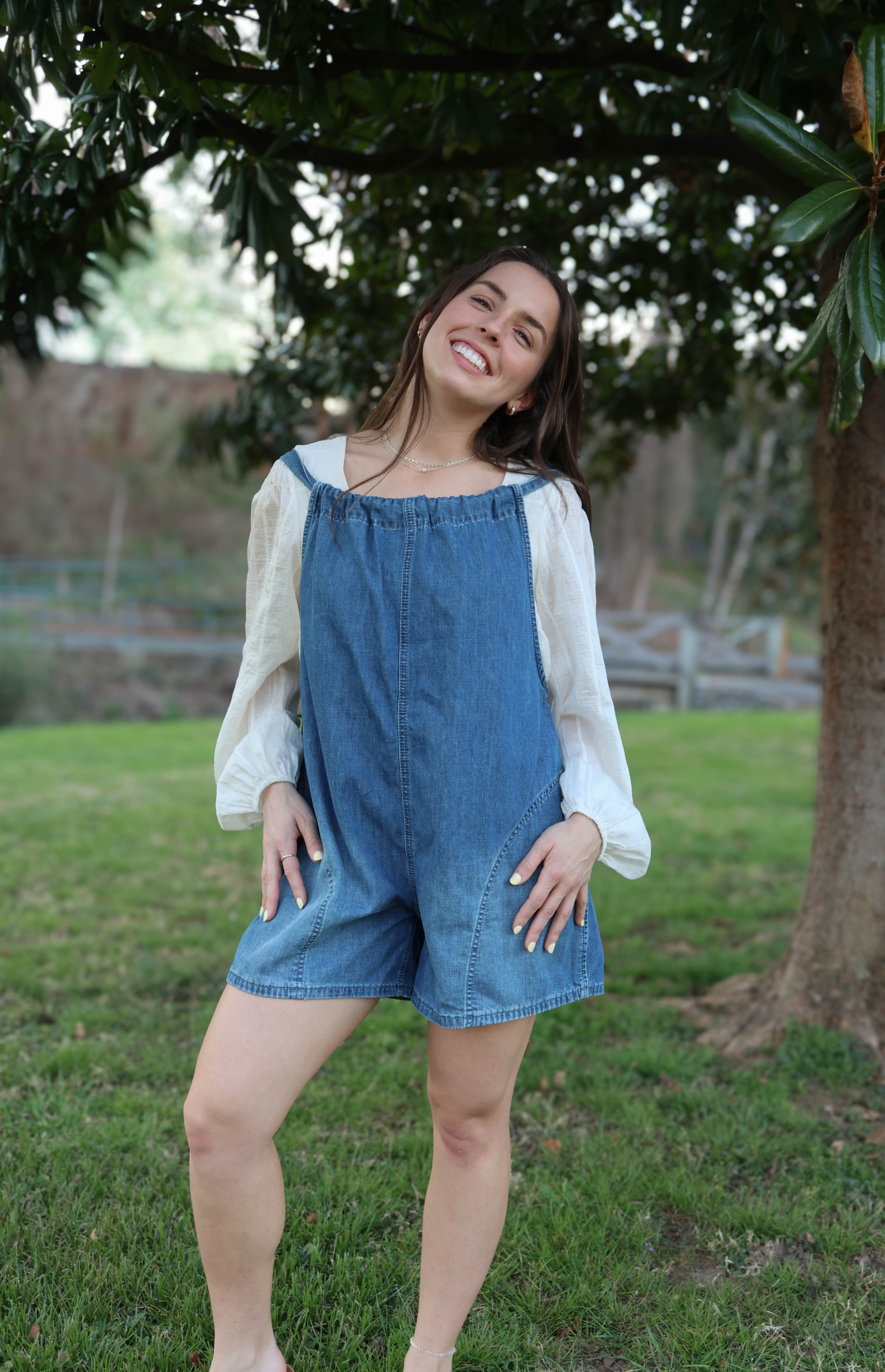Saltwater Denim Overalls