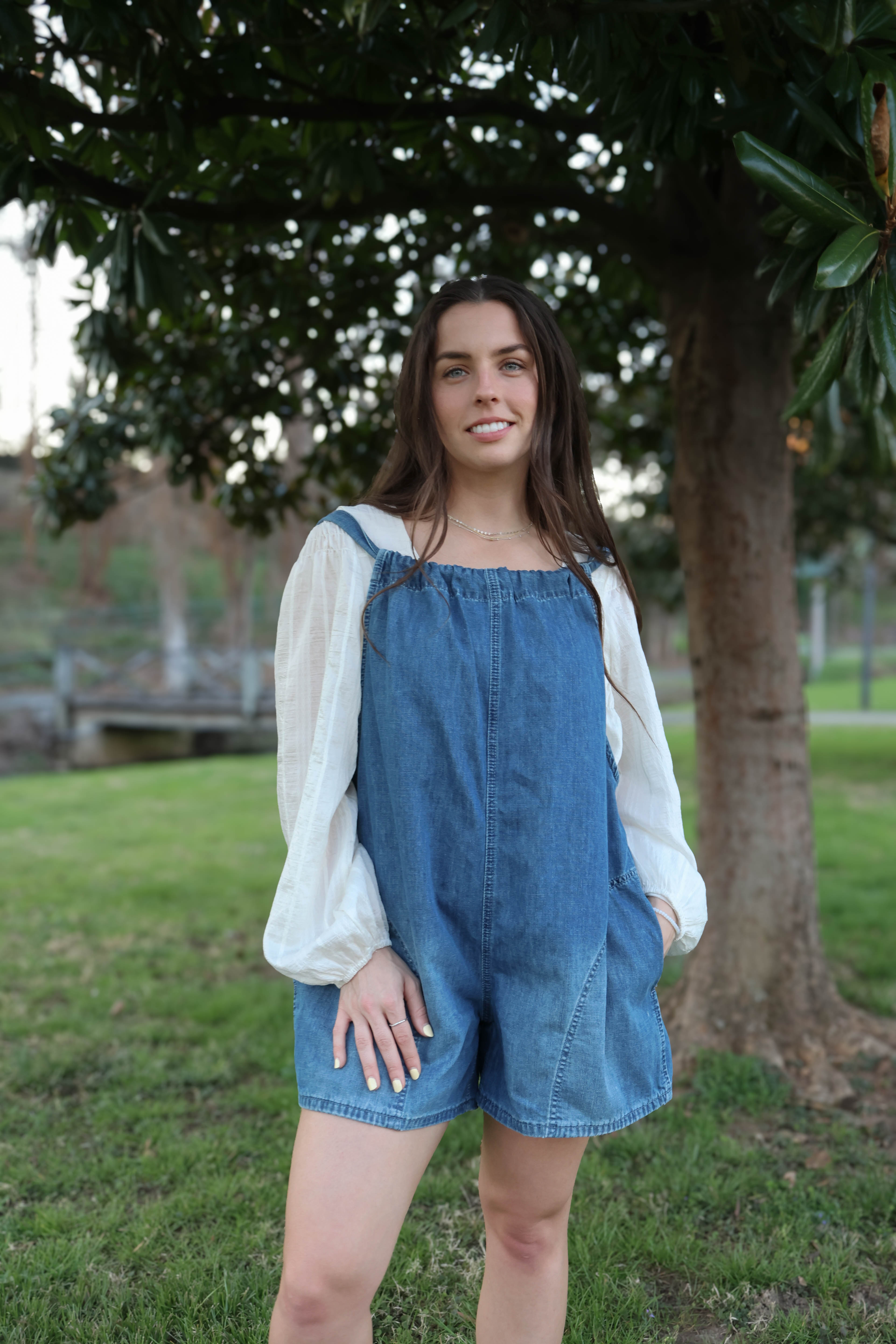 Saltwater Denim Overalls