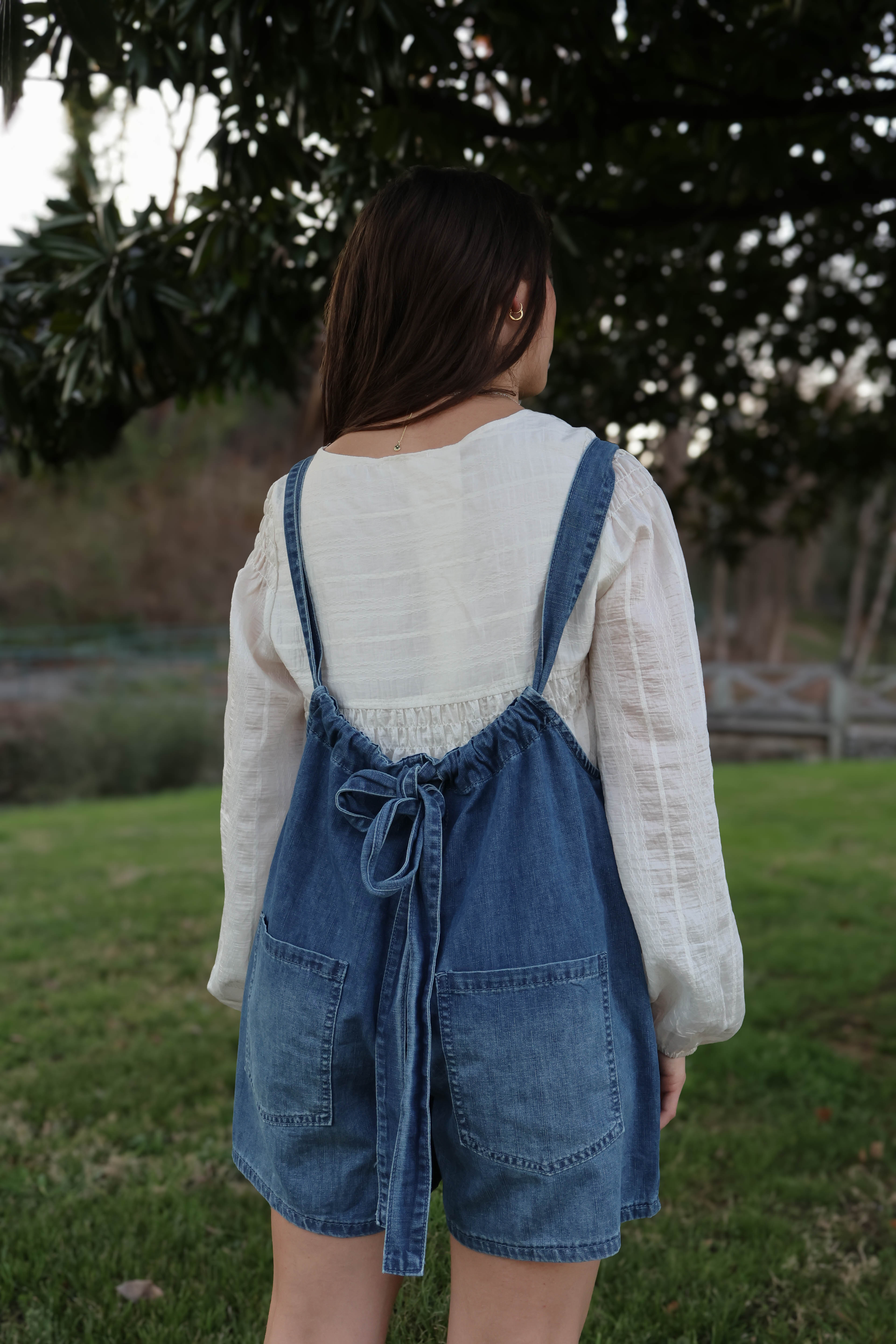 Saltwater Denim Overalls