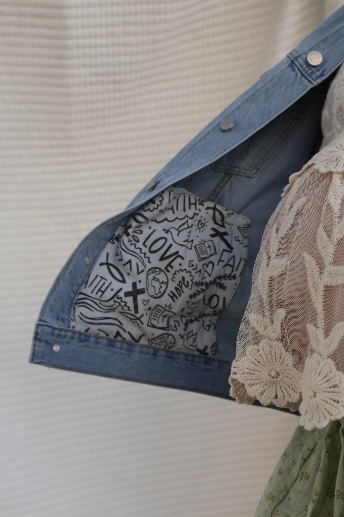What a Friend Denim Jacket