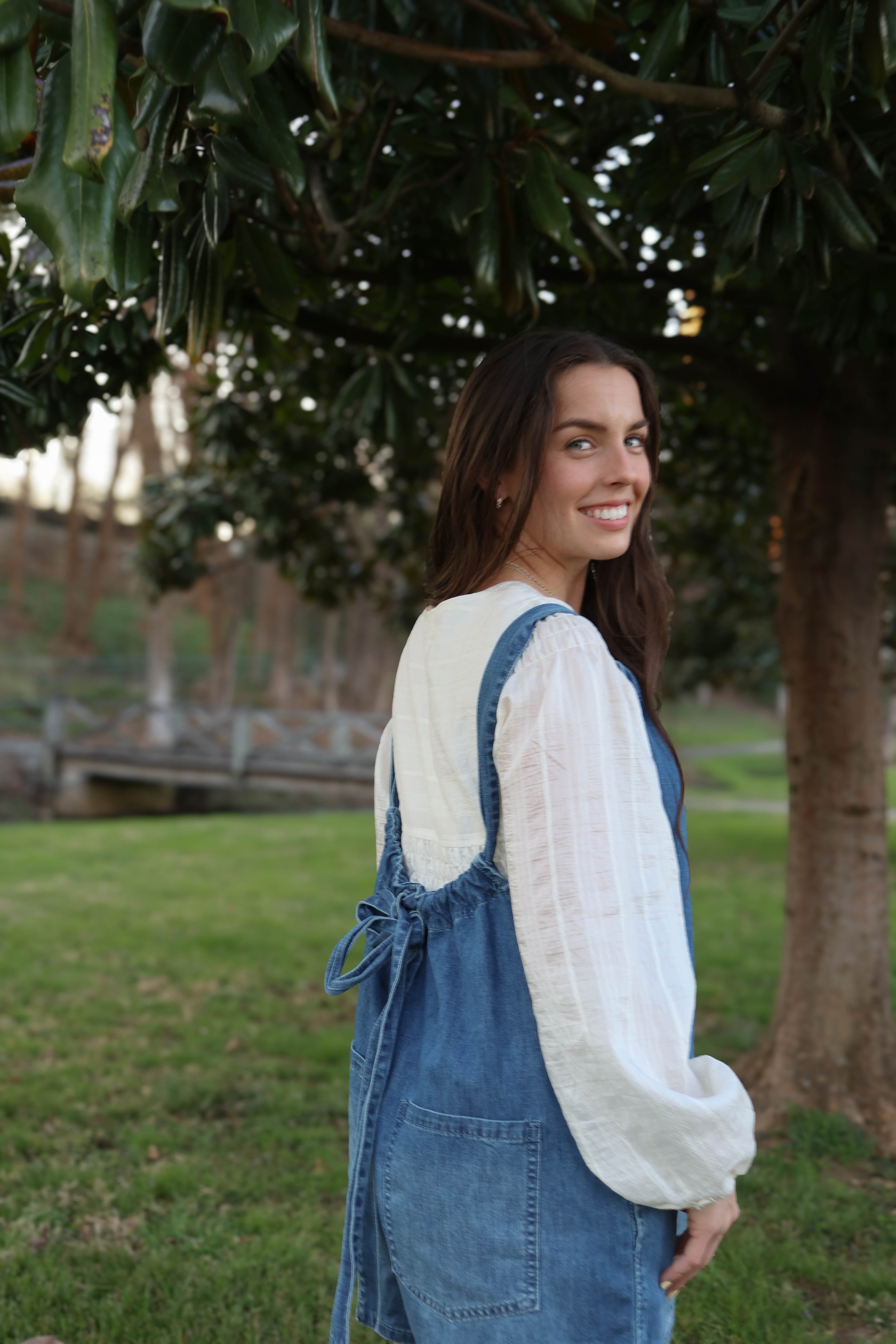 Saltwater Denim Overalls