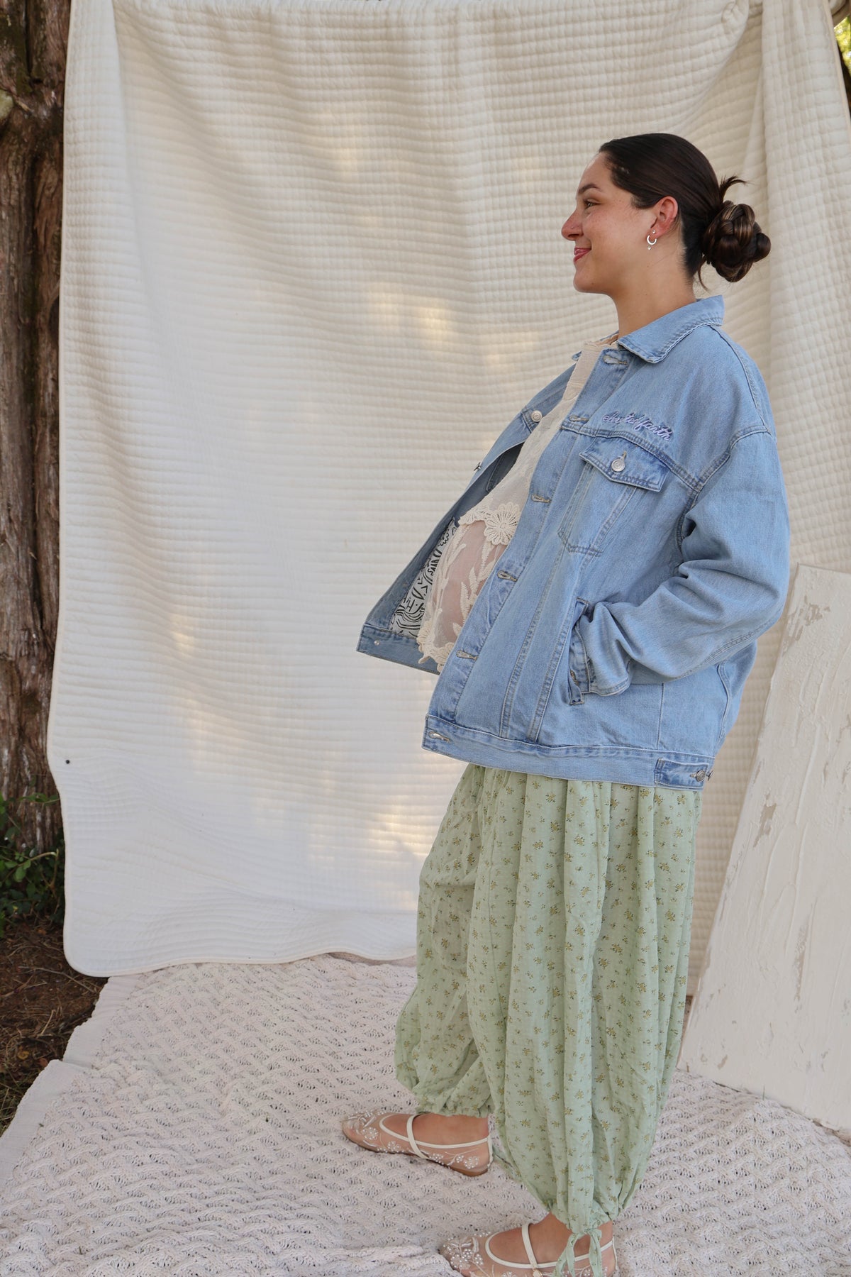 What a Friend Denim Jacket