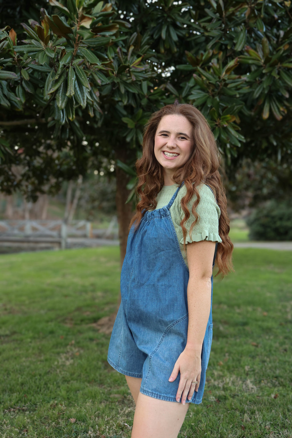 Saltwater Denim Overalls