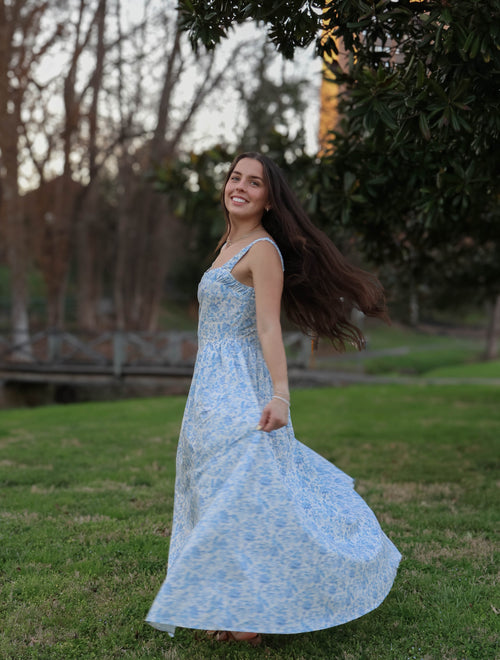 Bluebell Garden Dress