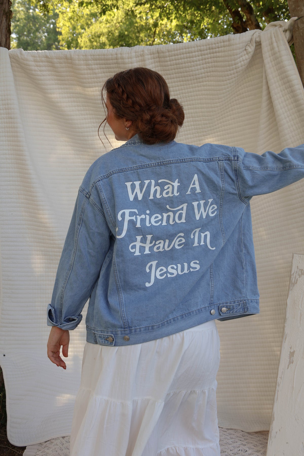 What a Friend Denim Jacket
