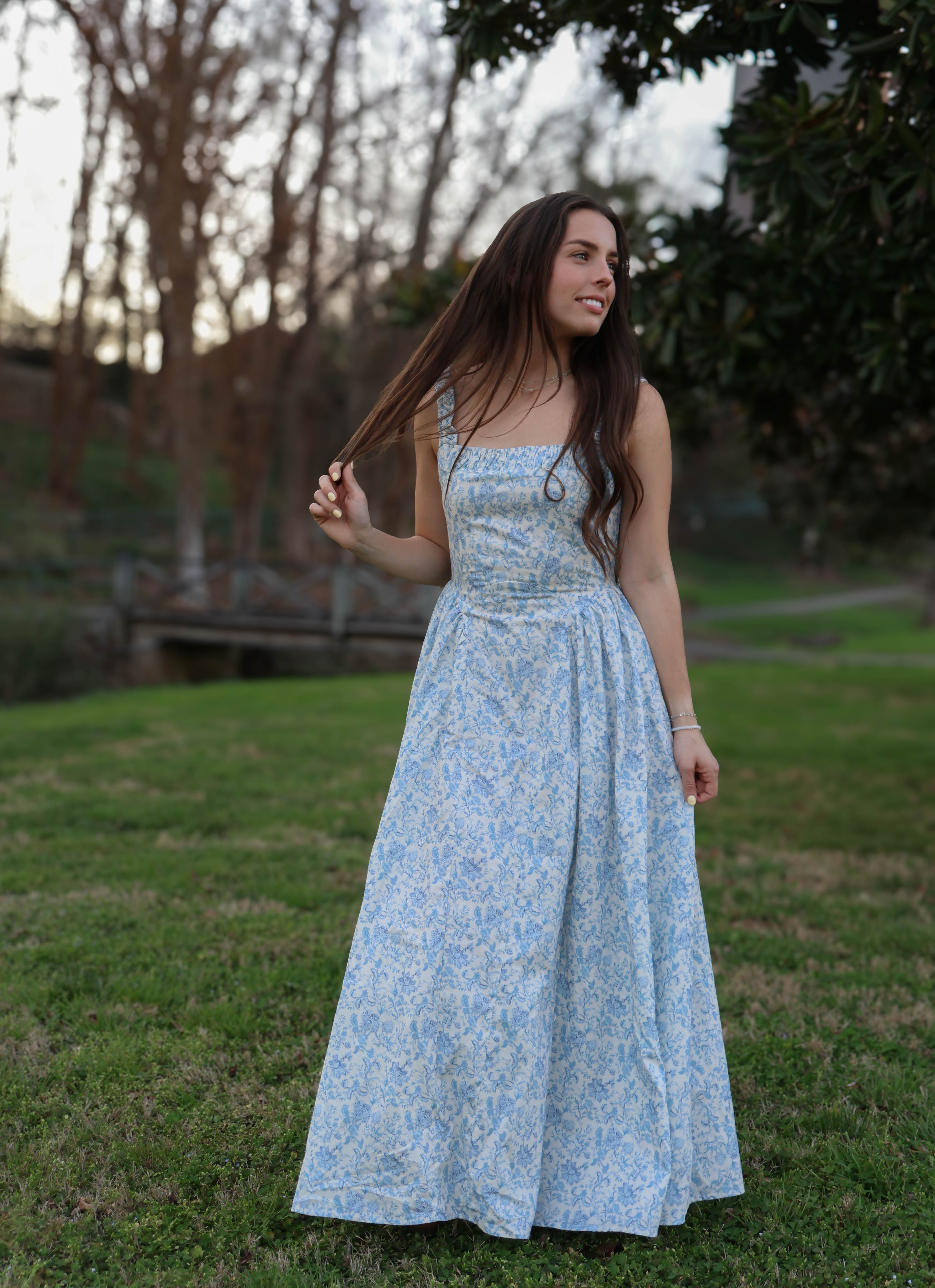 Bluebell Garden Dress