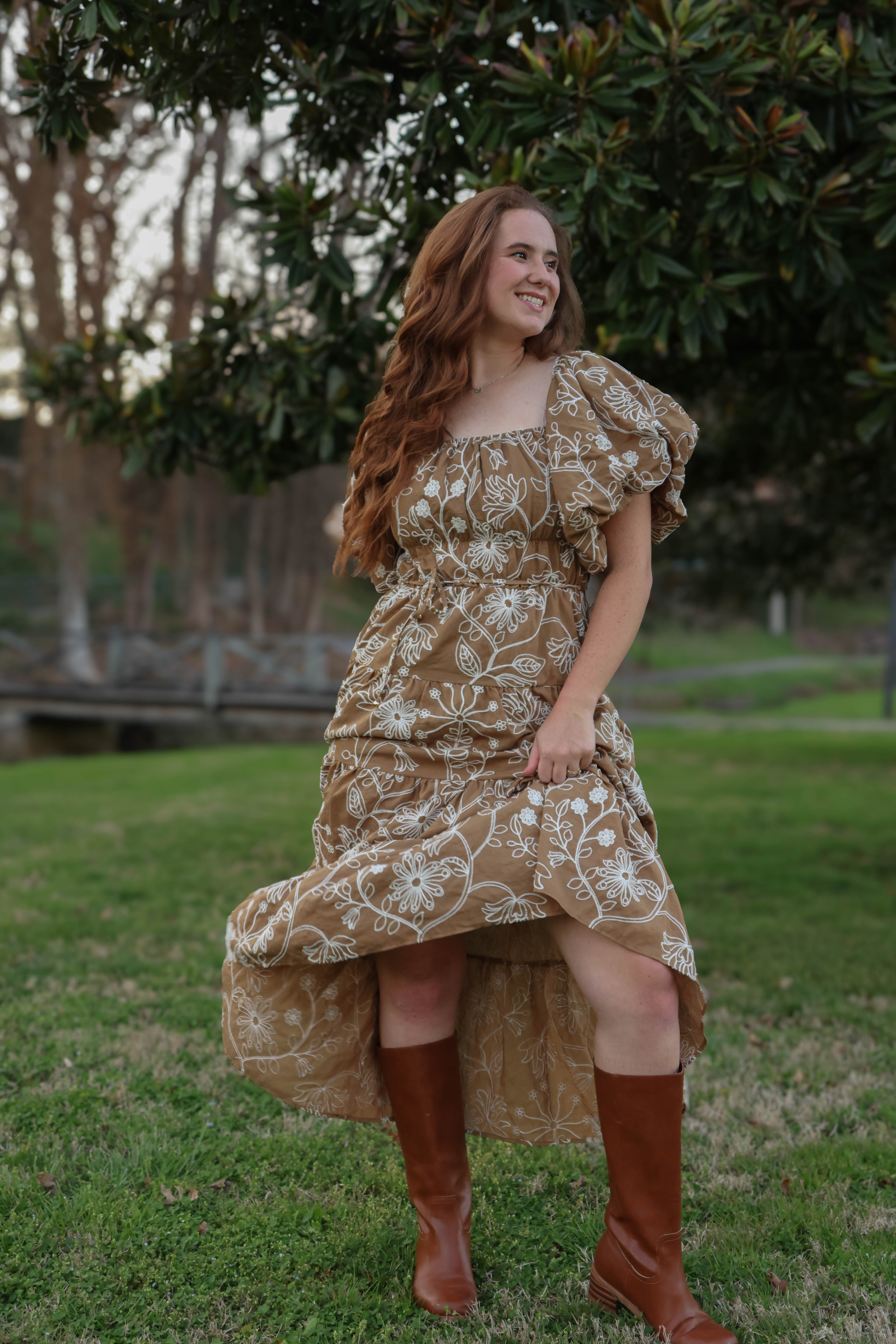 Honey Bloom Dress