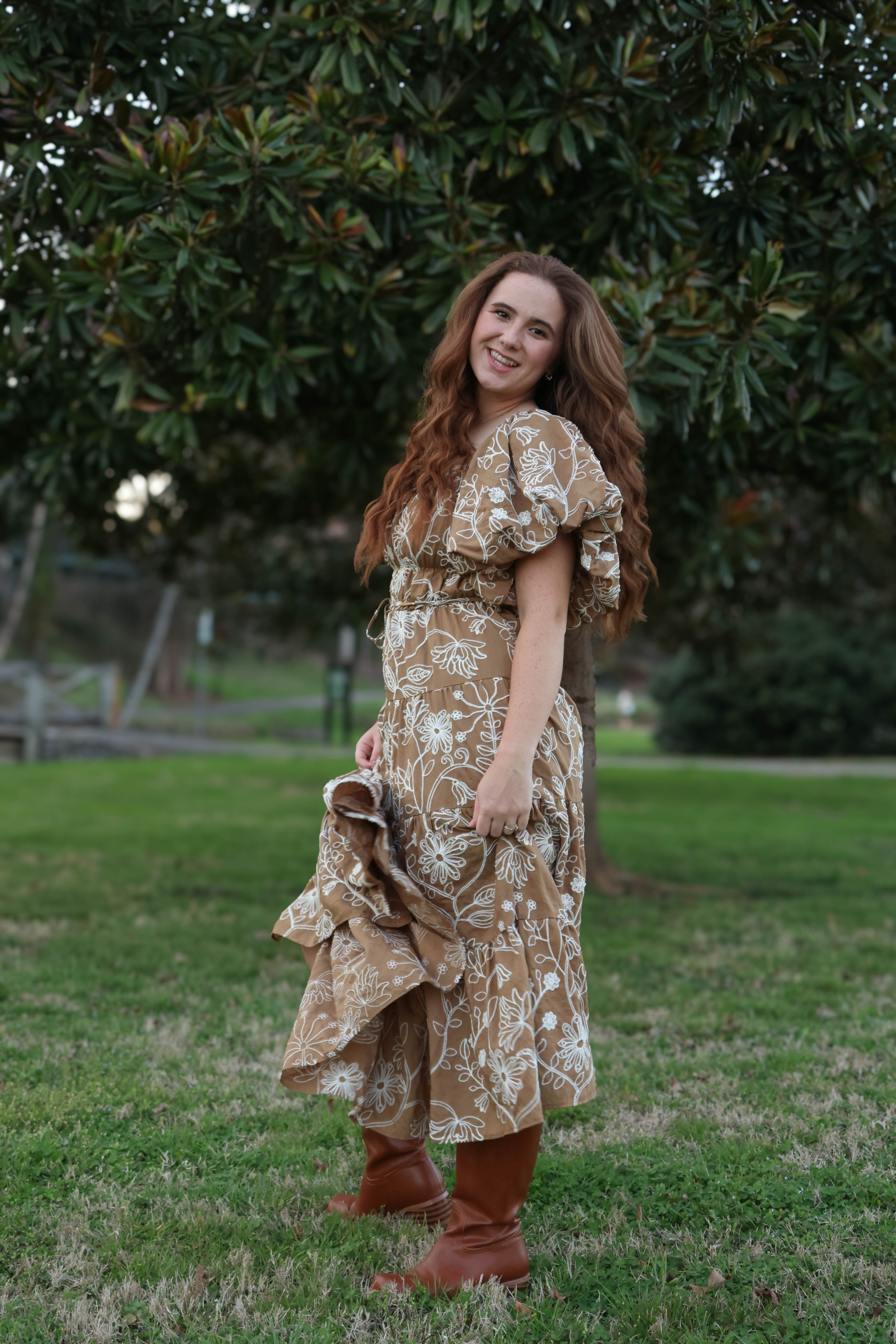 Honey Bloom Dress