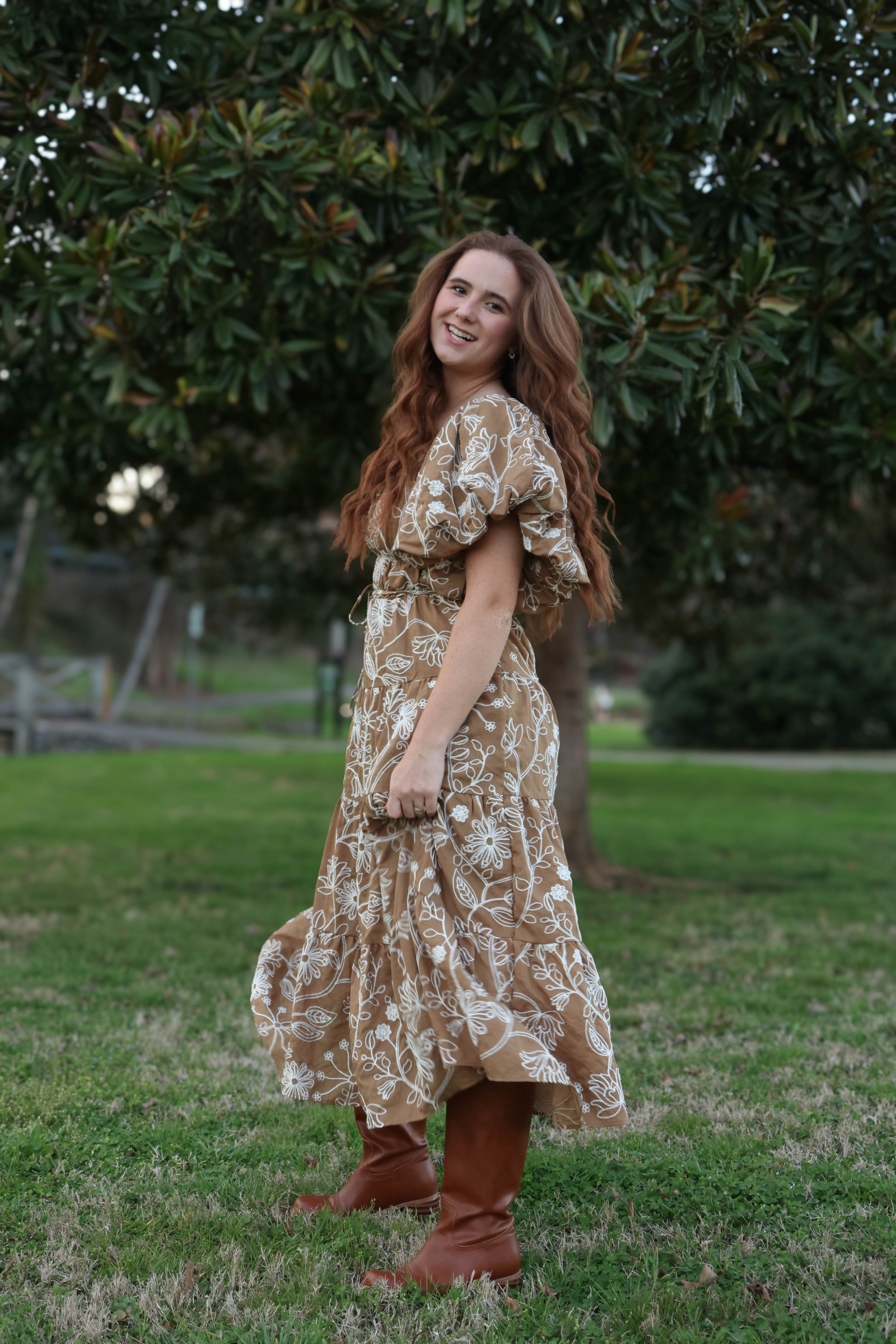 Honey Bloom Dress