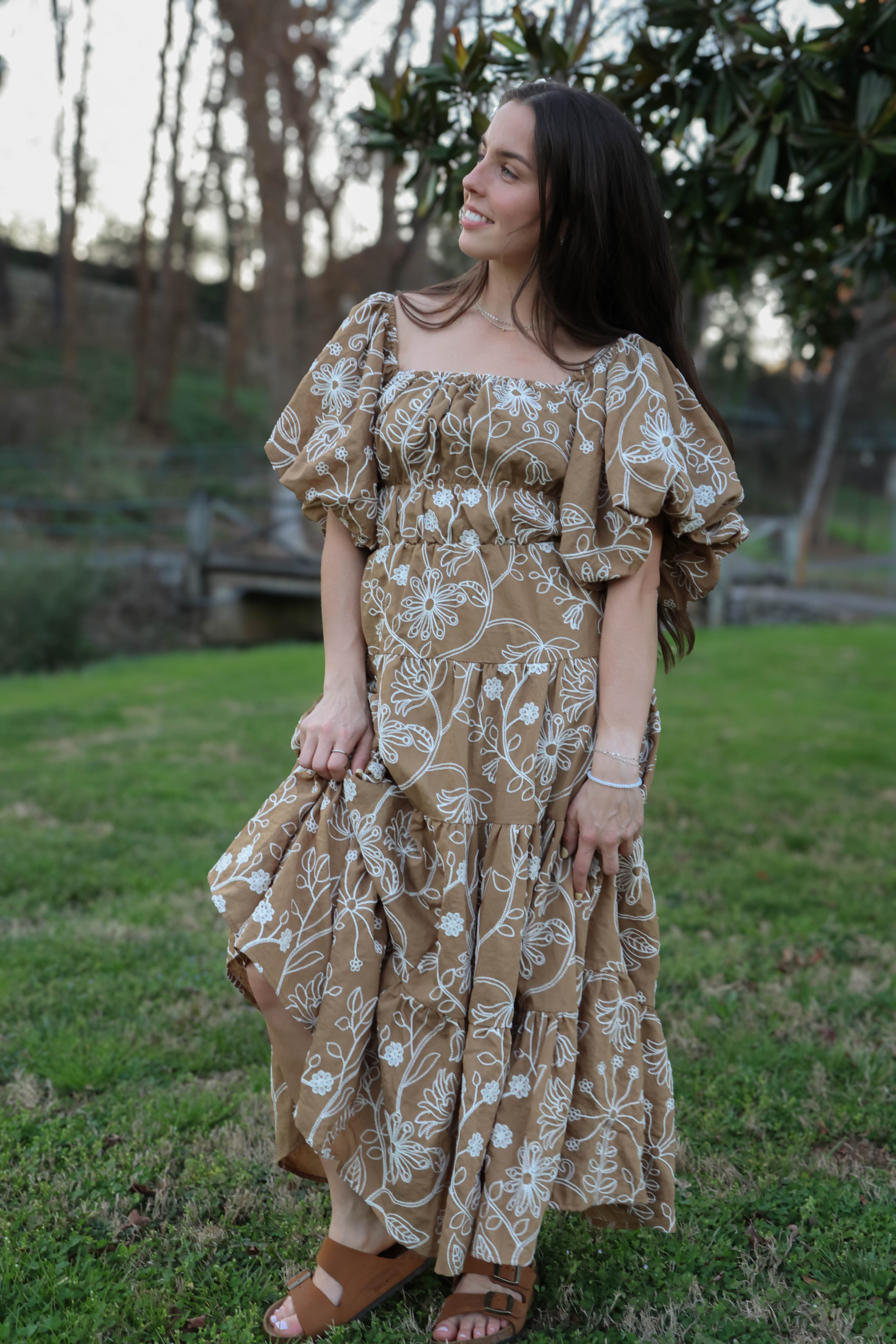 Honey Bloom Dress