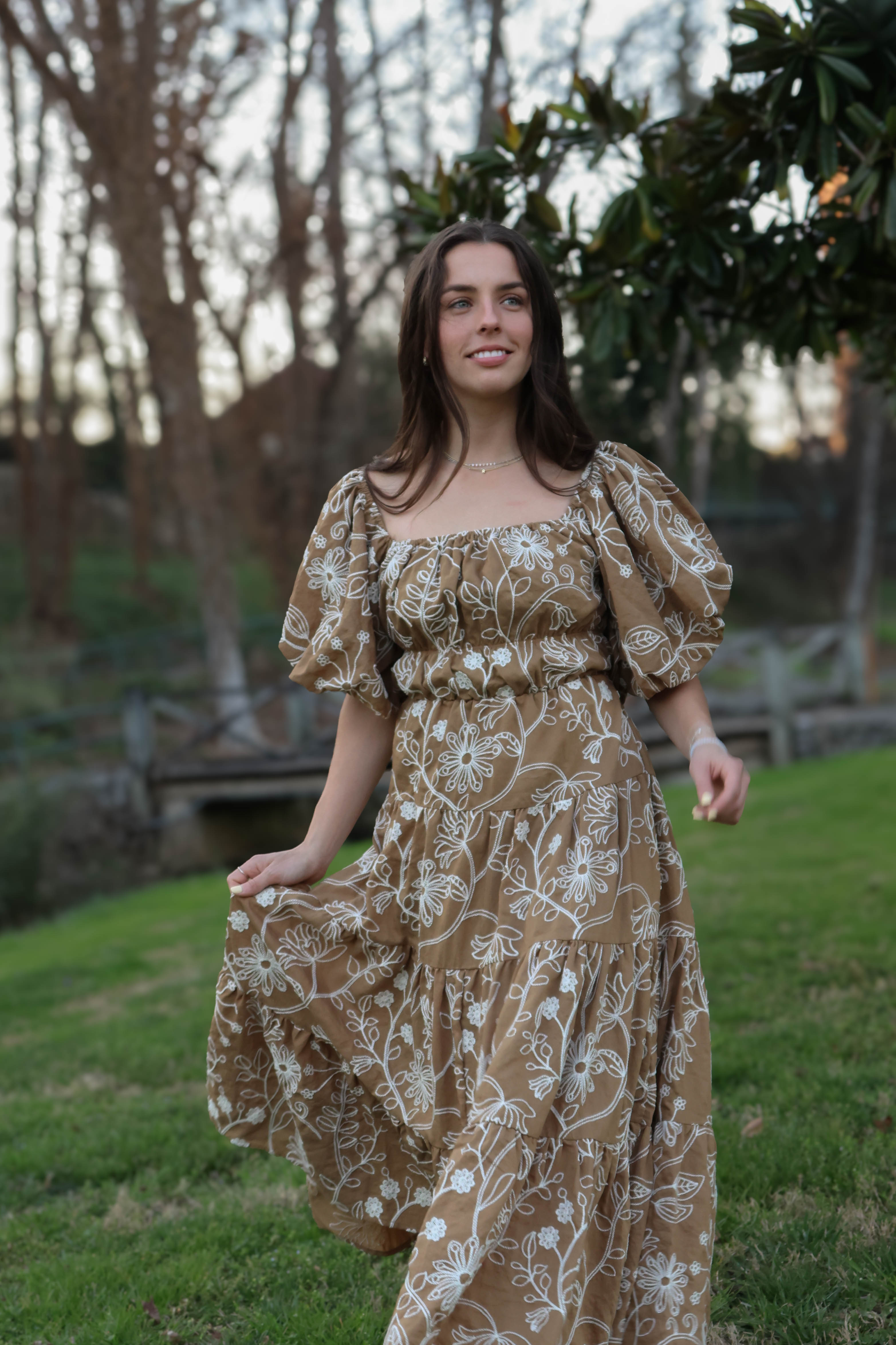 Honey Bloom Dress
