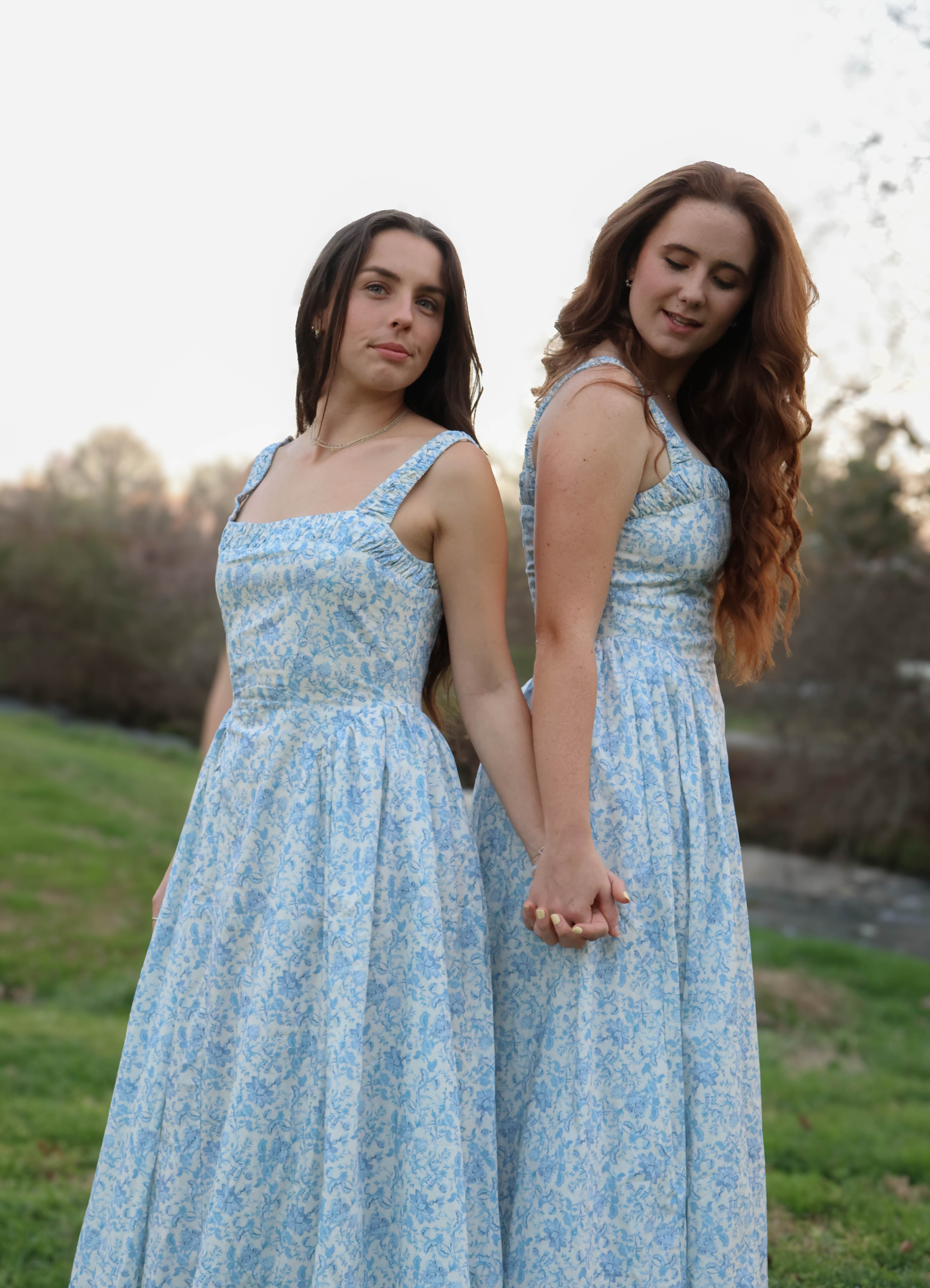 Bluebell Garden Dress