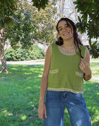 Olive Grove Knit Tank