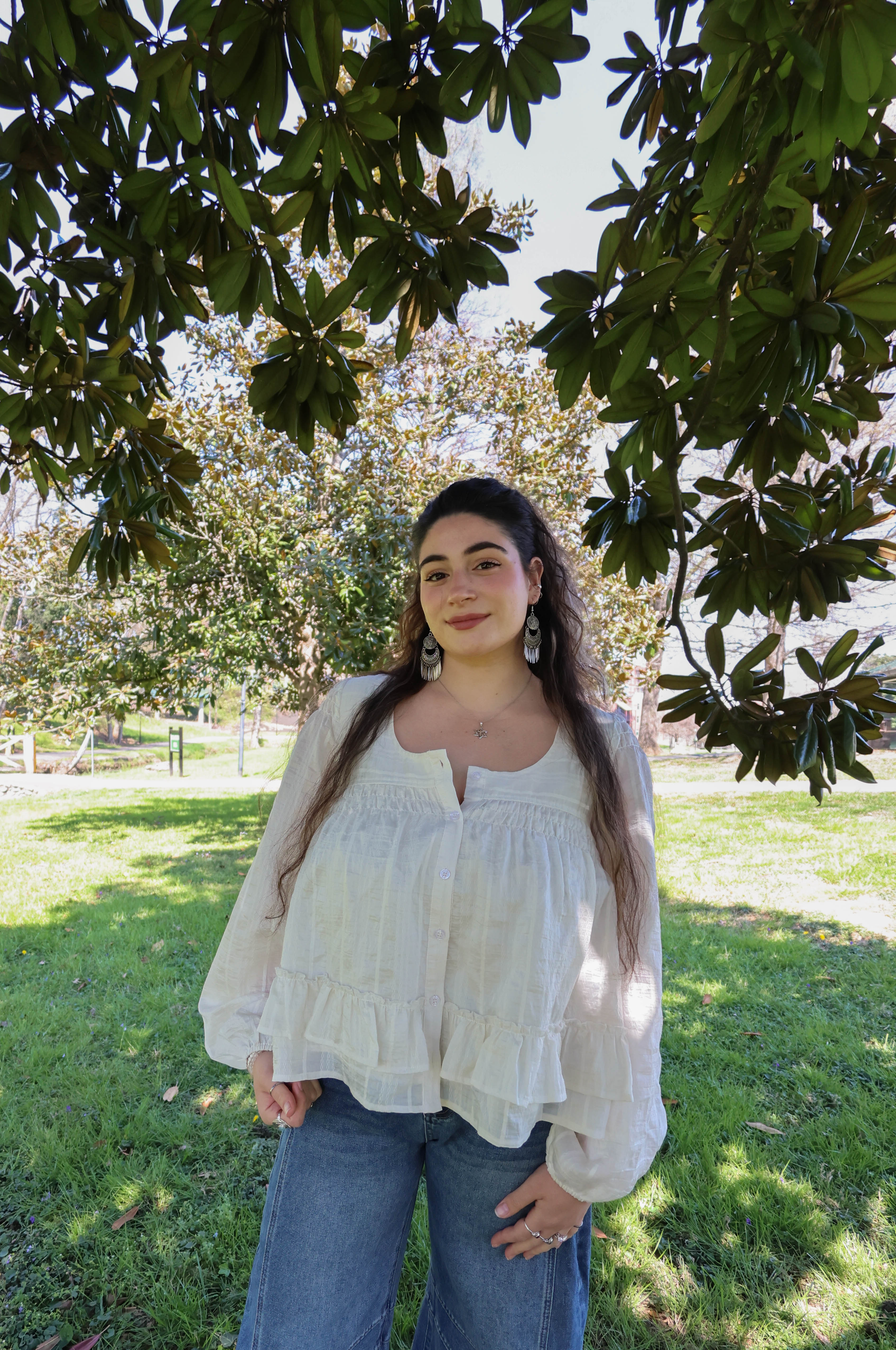 Willow Breeze Blouse