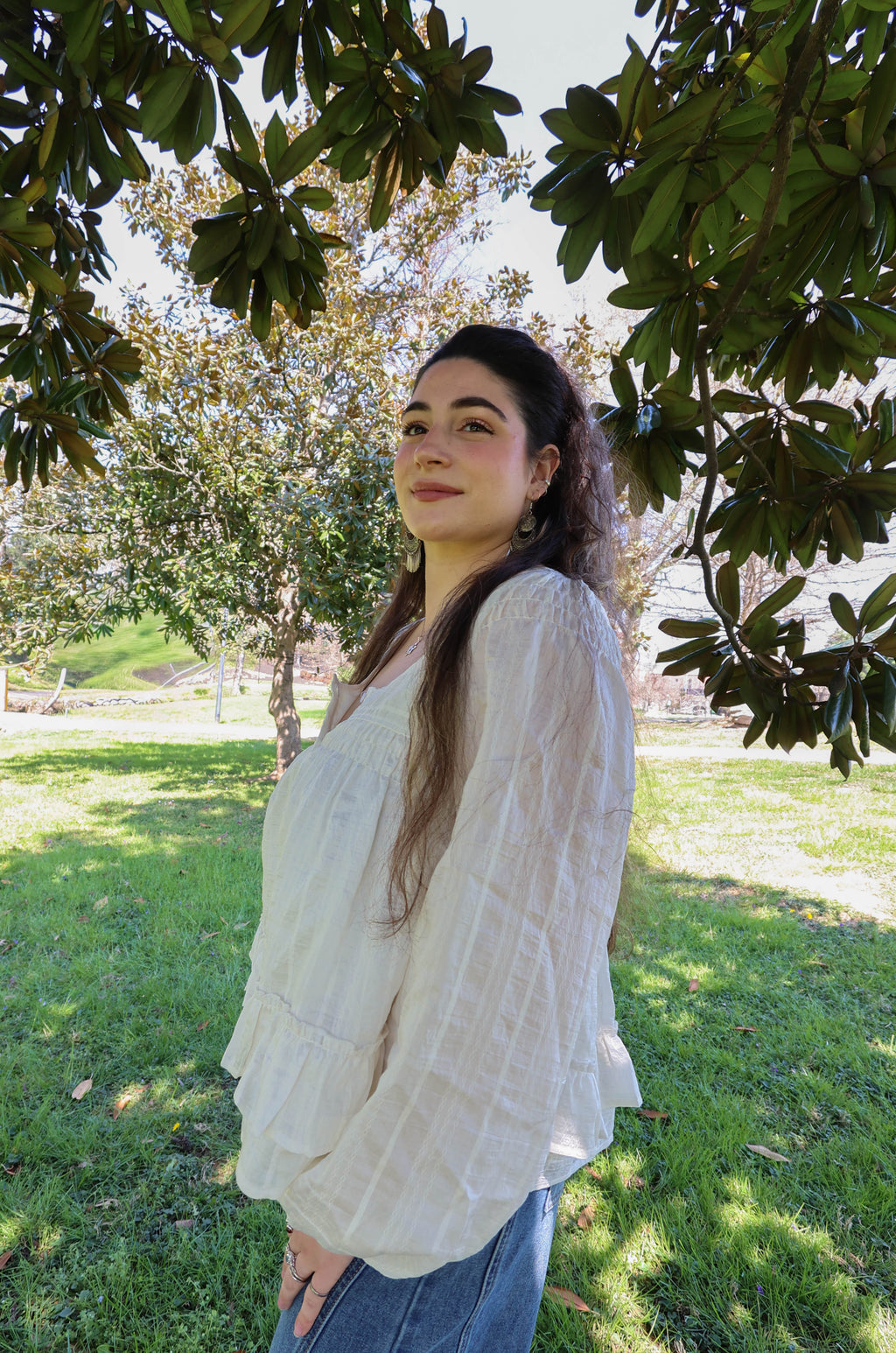 Willow Breeze Blouse
