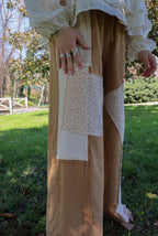 Golden Hour Patchwork Trousers
