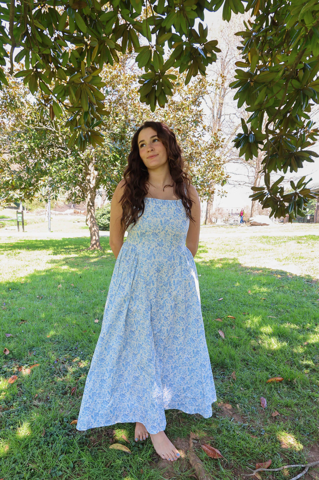 Bluebell Garden Dress