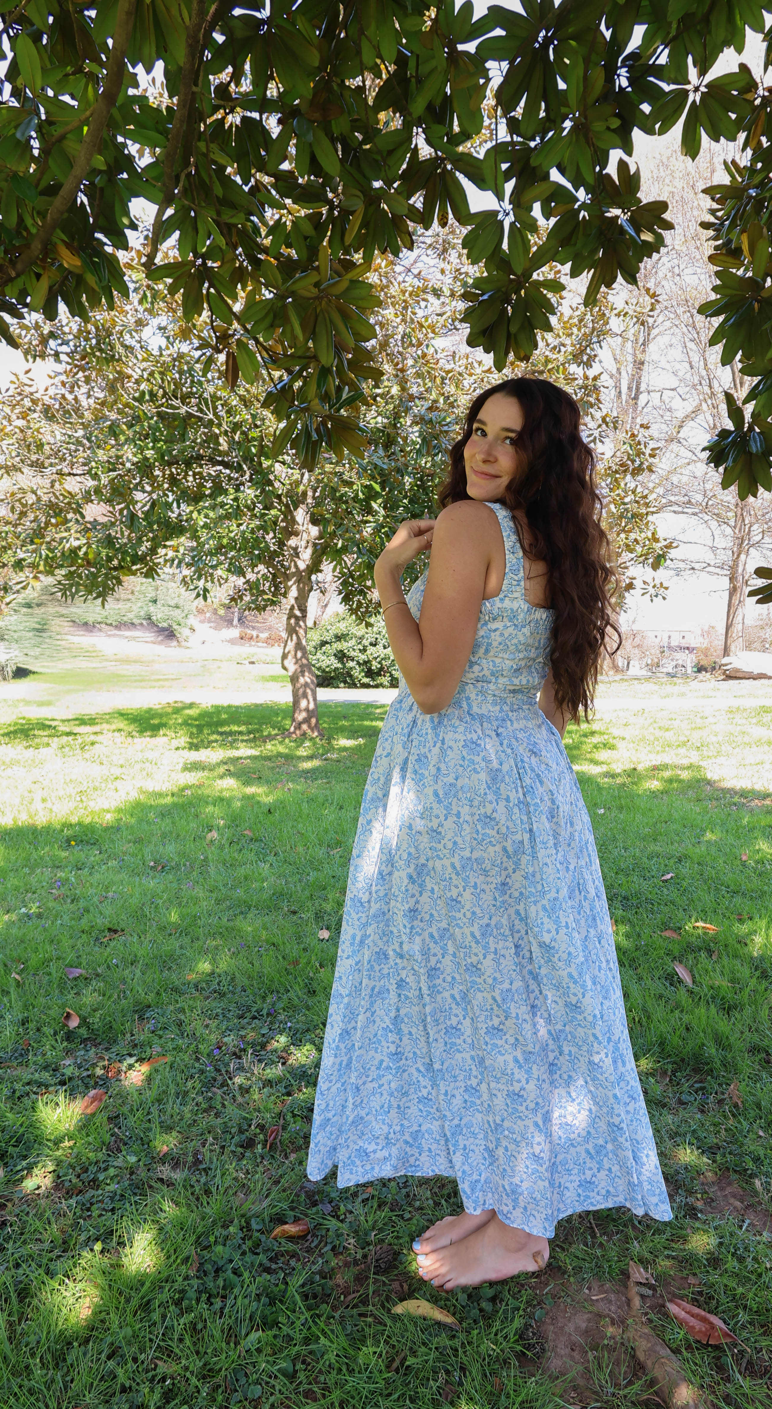 Bluebell Garden Dress