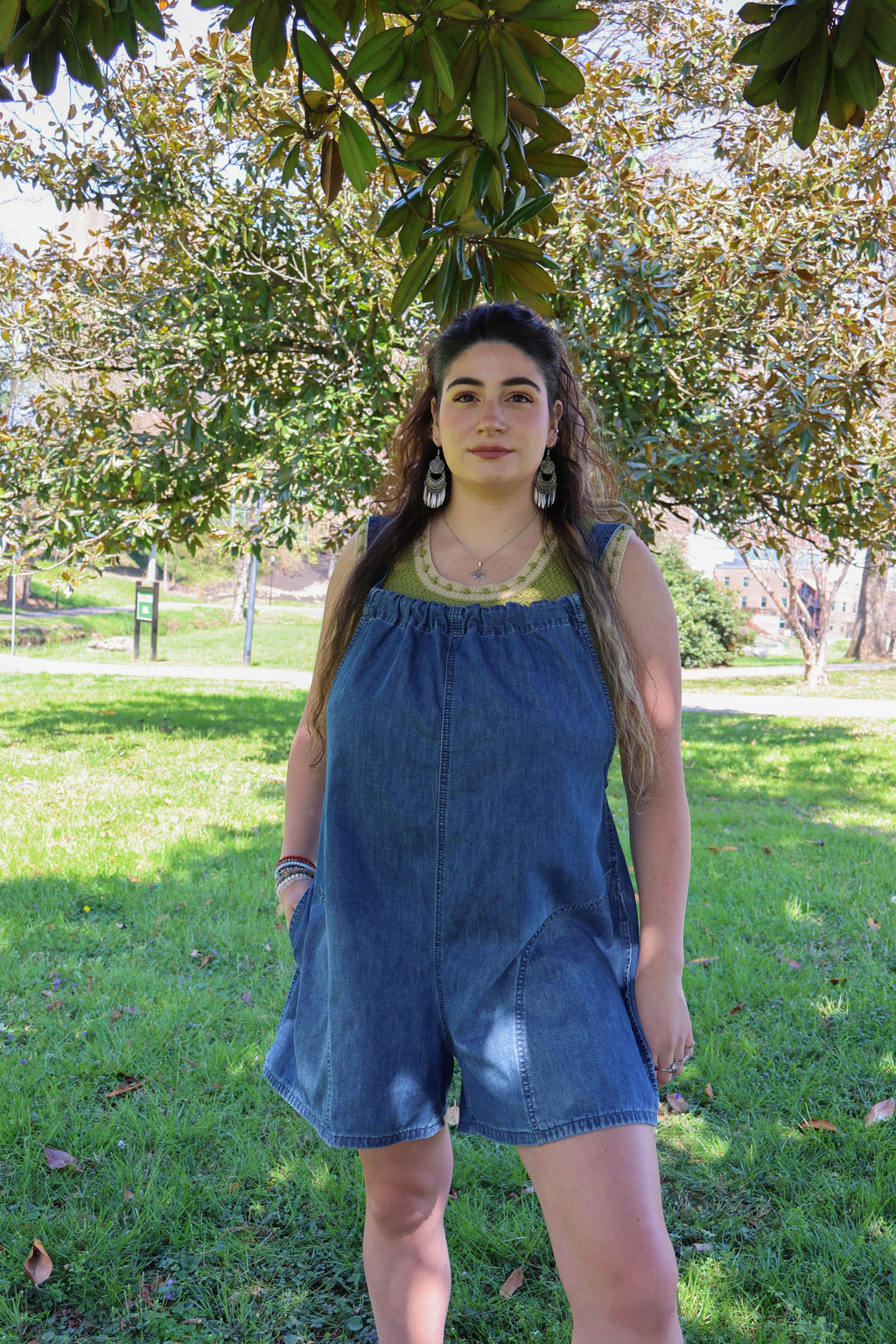 Saltwater Denim Overalls