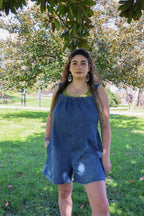 Saltwater Denim Overalls