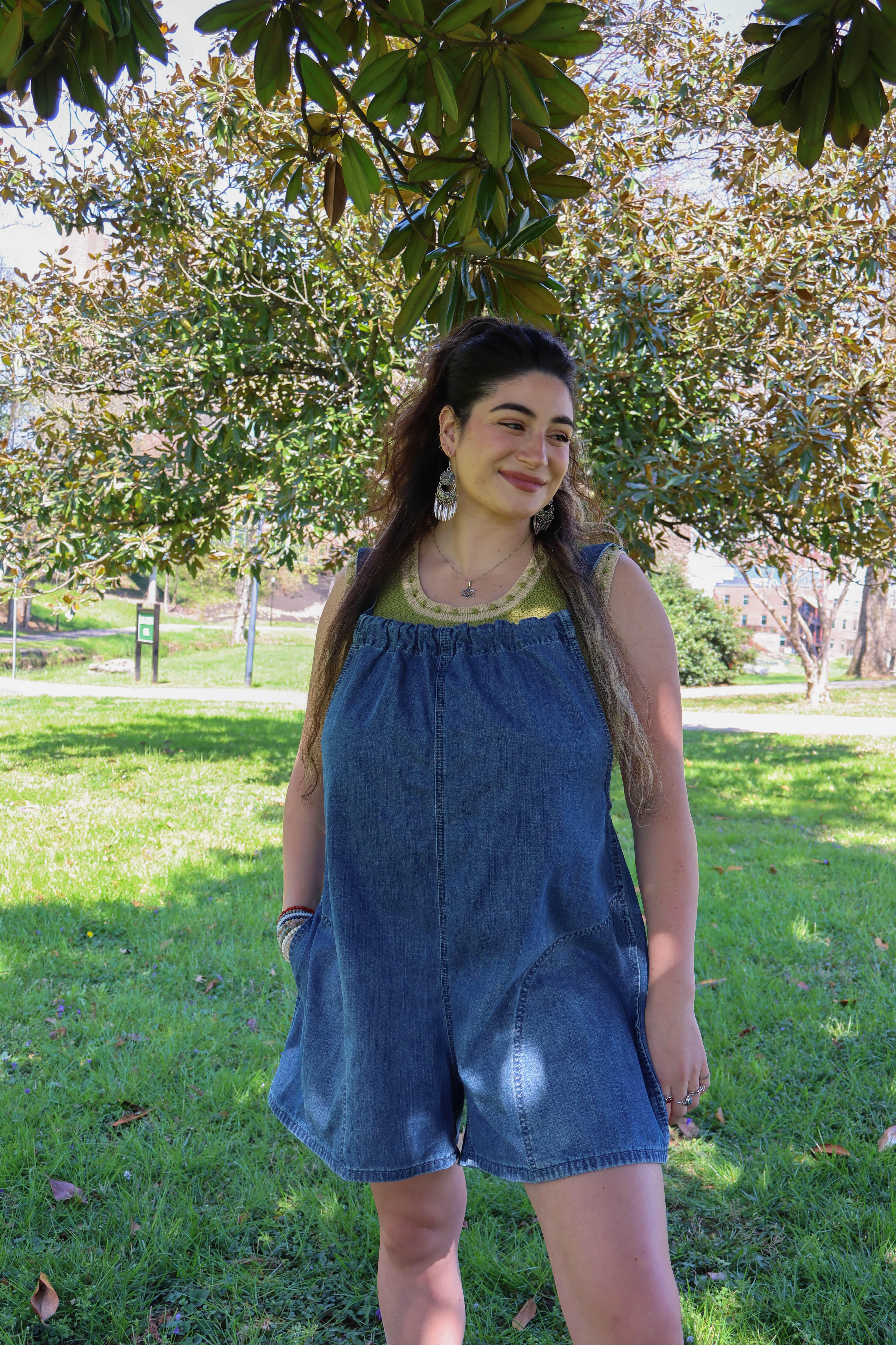 Saltwater Denim Overalls