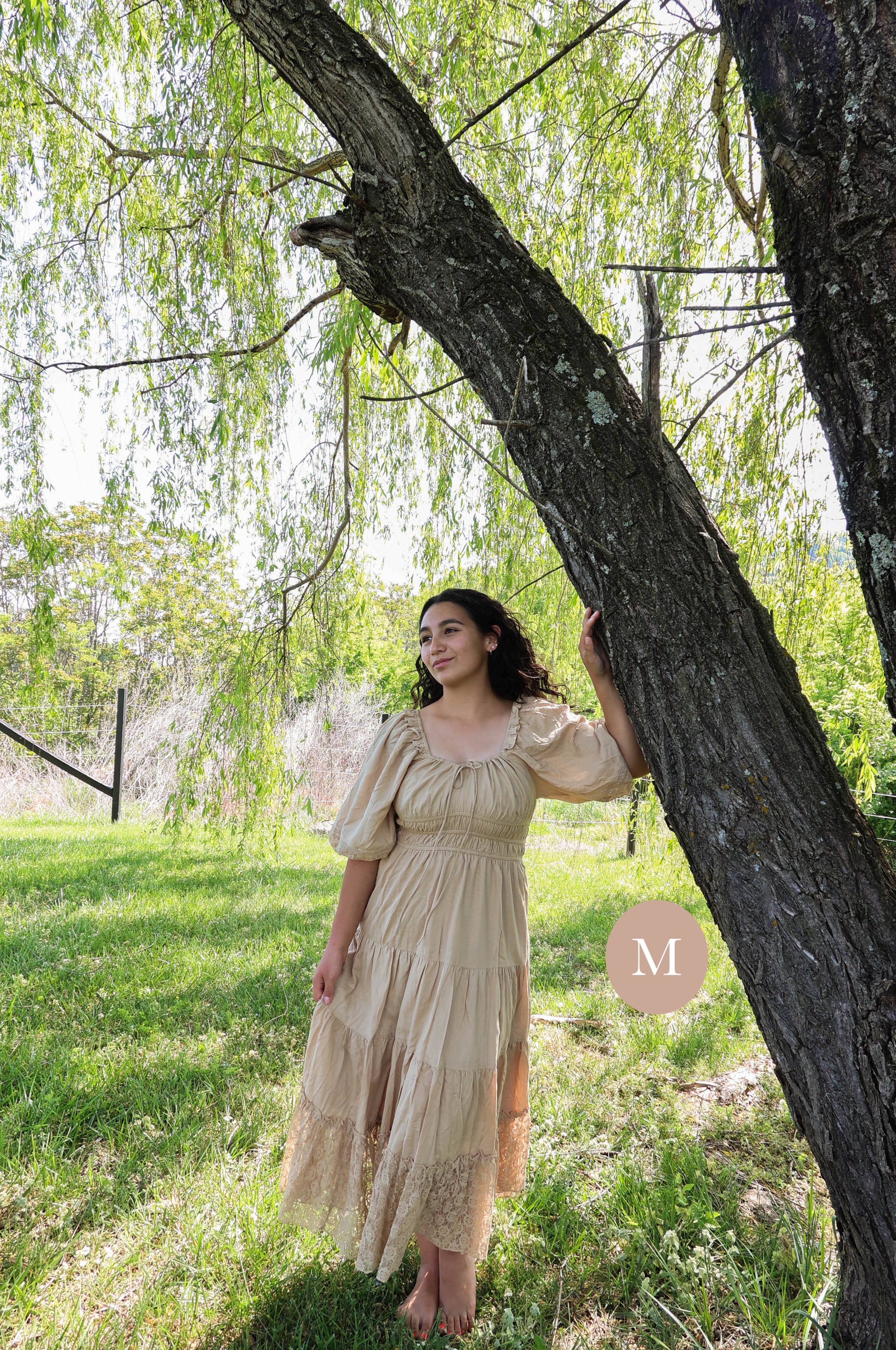 Honey Dune Prairie Dress