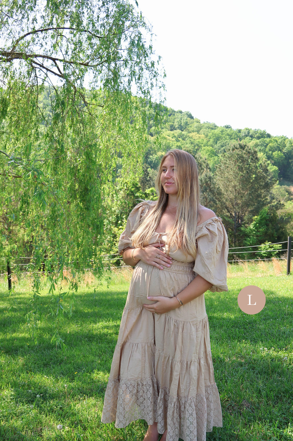 Honey Dune Prairie Dress