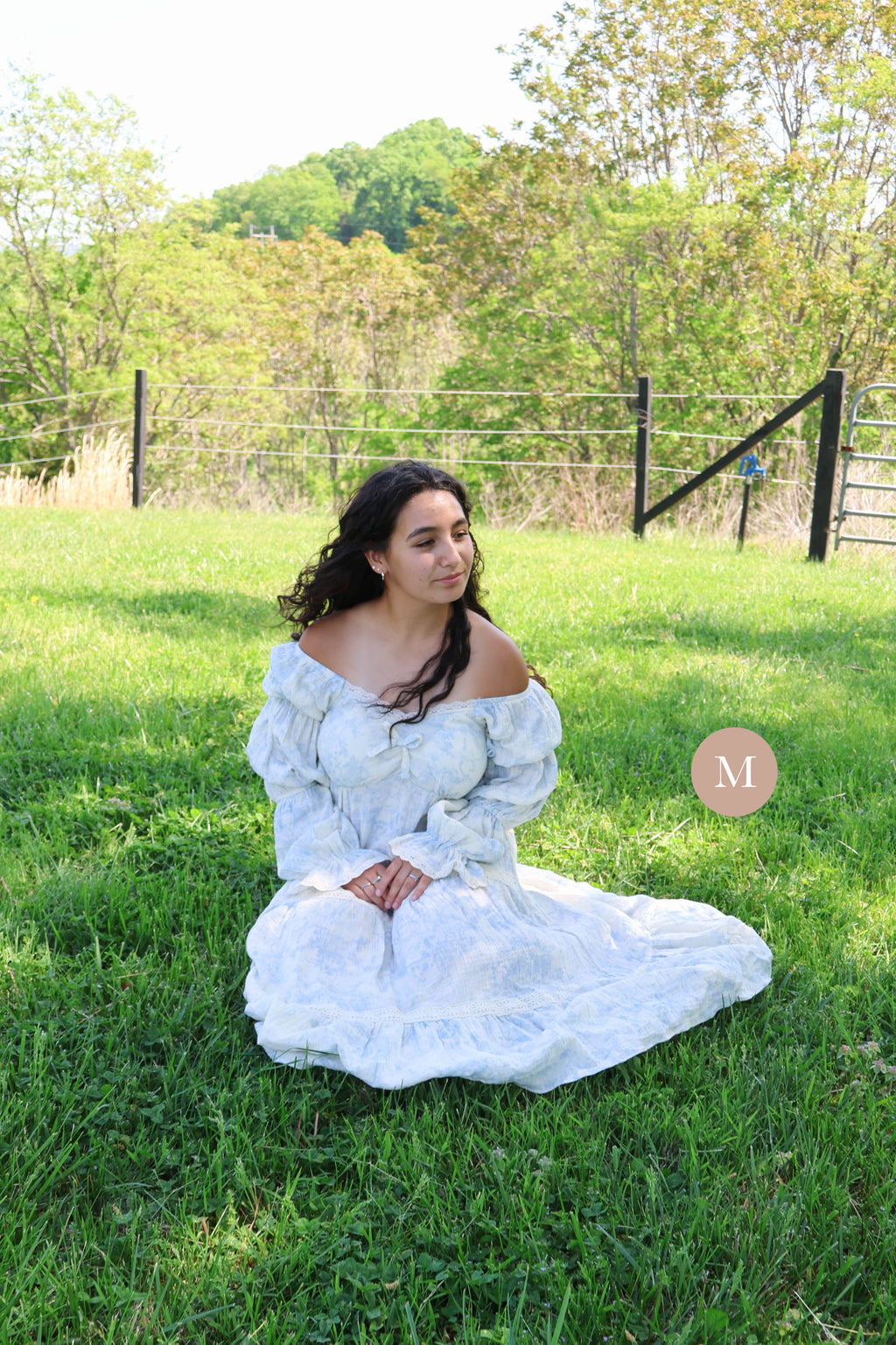 Bluebell Charm Dress