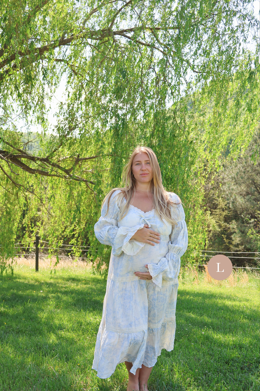 Bluebell Charm Dress