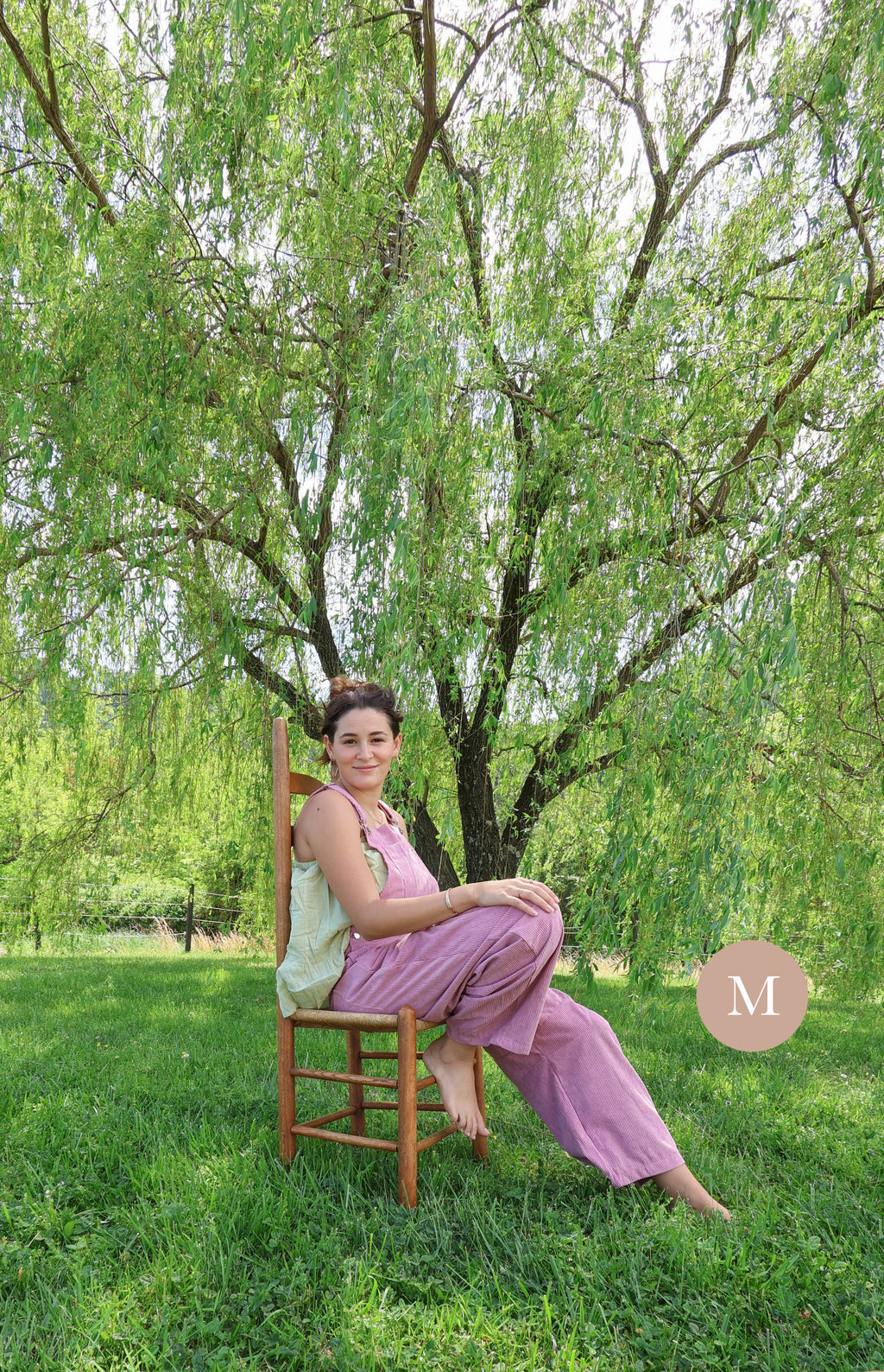 Pink Lemonade Overalls